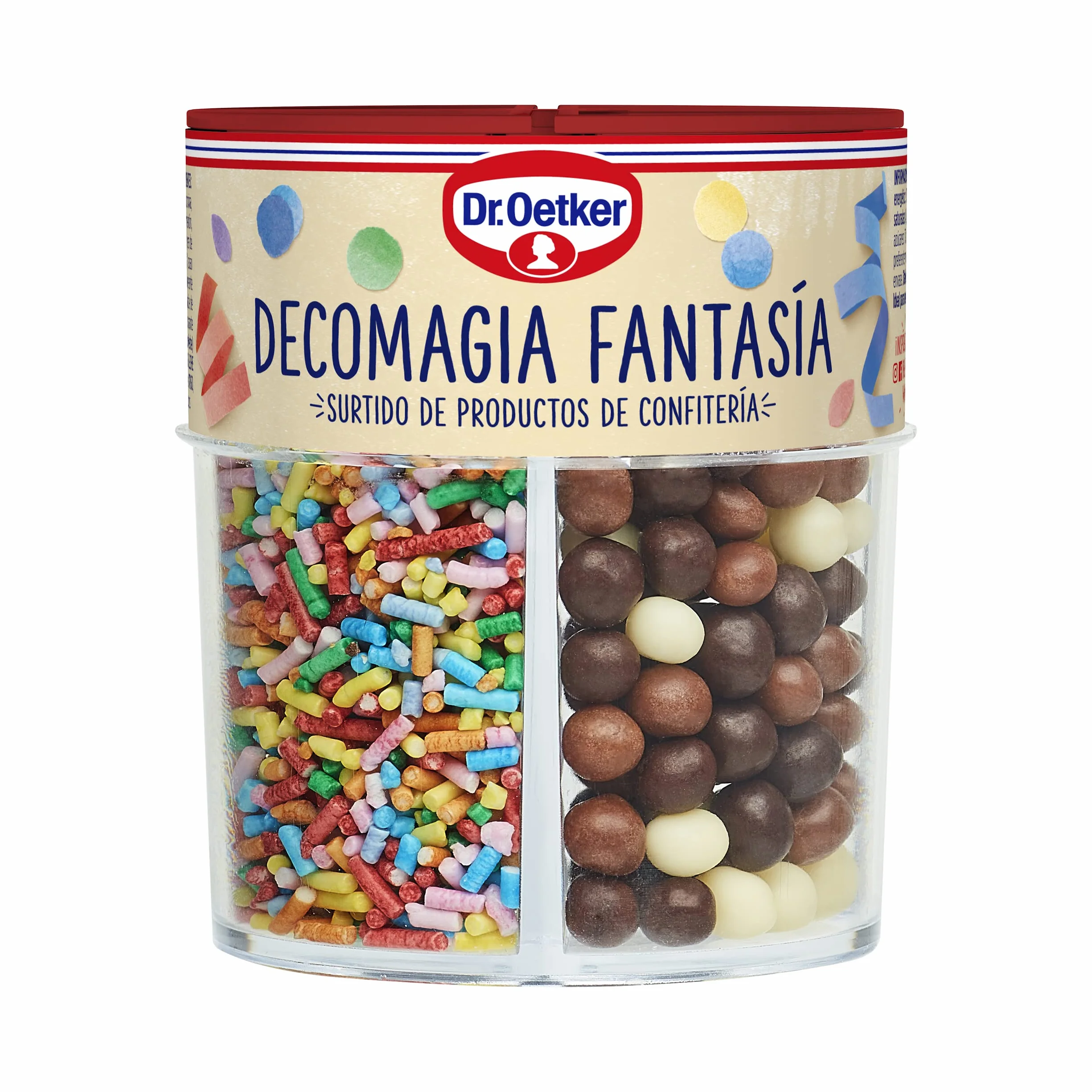 Dr. Oetker Decomagia Fantasia Grageas De Colores 78g