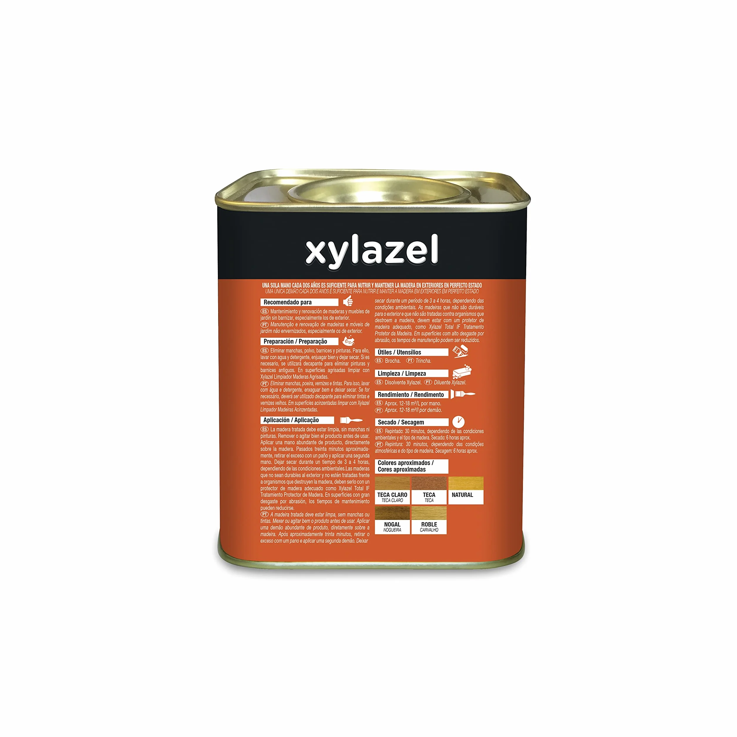 XYLAZEL Aceite para Teca Incoloro 750 ml