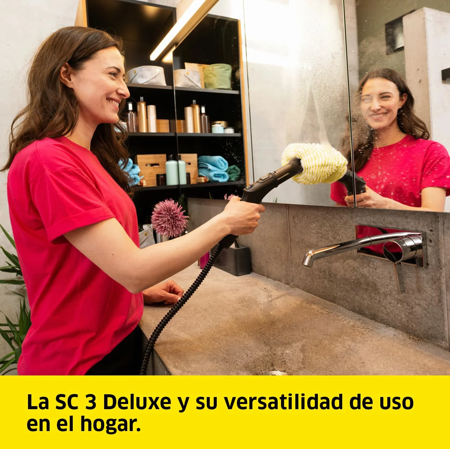 Kärcher Limpiadora de vapor SC 3 Deluxe 1900W 3,5bar 30s 75m² 1l