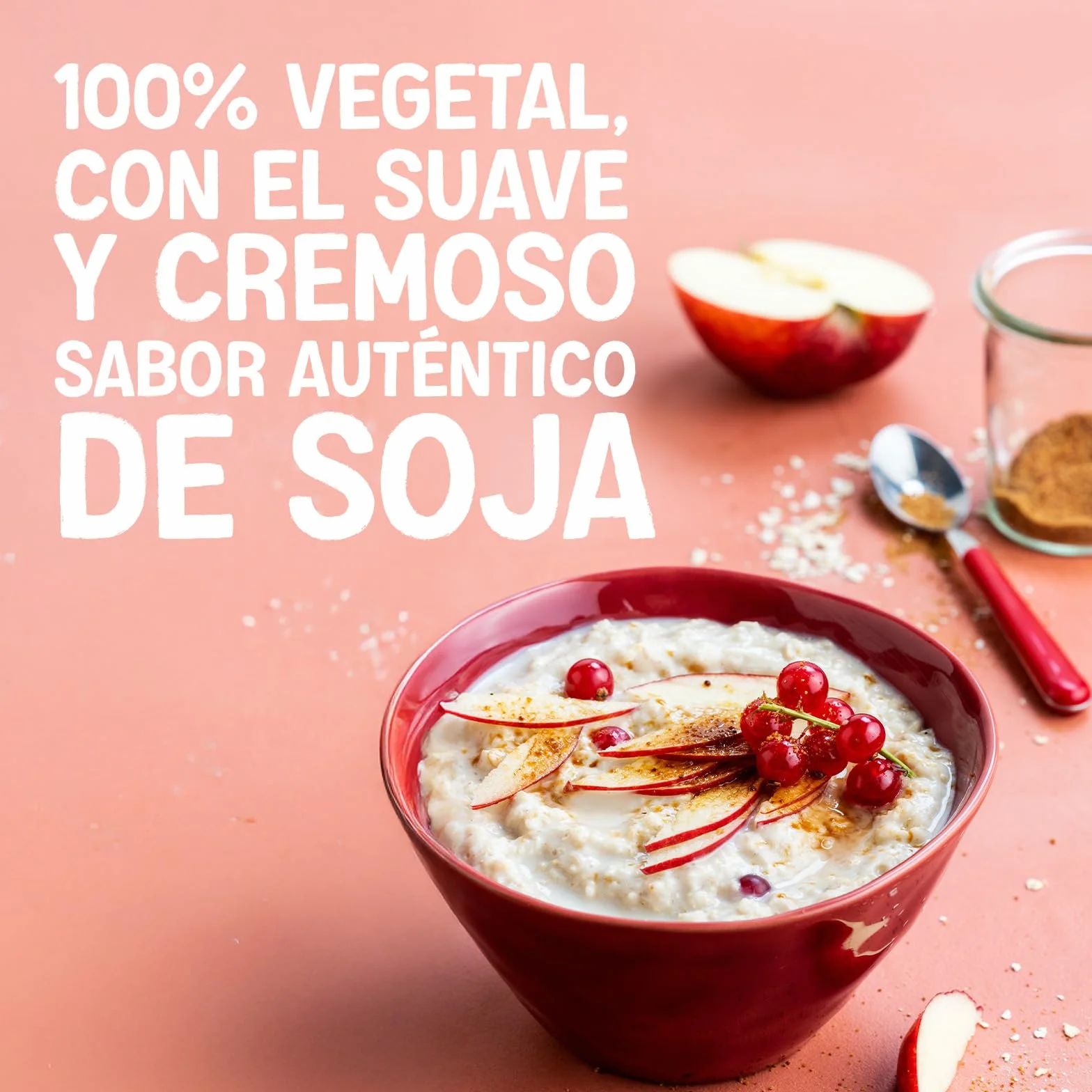Alpro Bebida Vegetal de Soja sin Azúcar Pack 6 x 1L