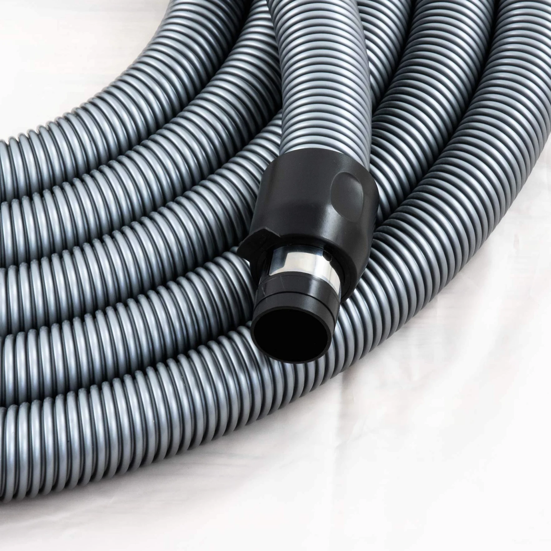Plastiflex Comfort Manguera para aspiradoras centrales, sistema de aspiradoras, 9,1 m
