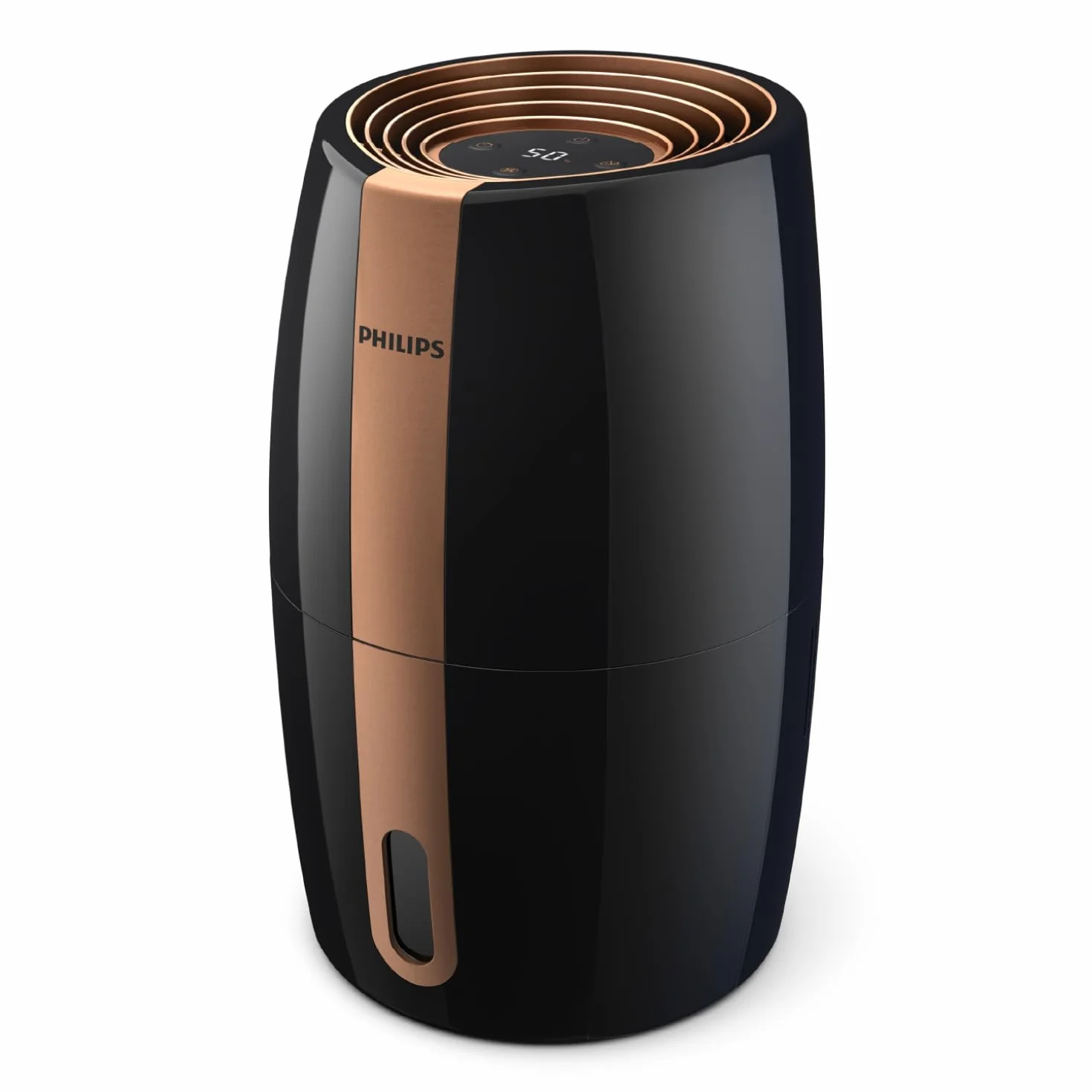 Philips Serie 2000 NanoCloud Humidificador 200 ml/h 2L Ultra silencioso 33 dB Negro HU2718/10