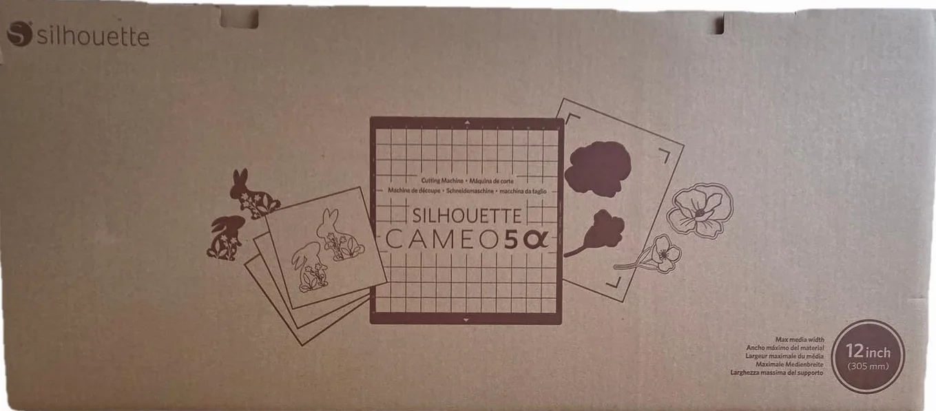 Silhouette CAMEO 5 Alpha Máquina de Corte, 30,5 cm, Rosa Mate