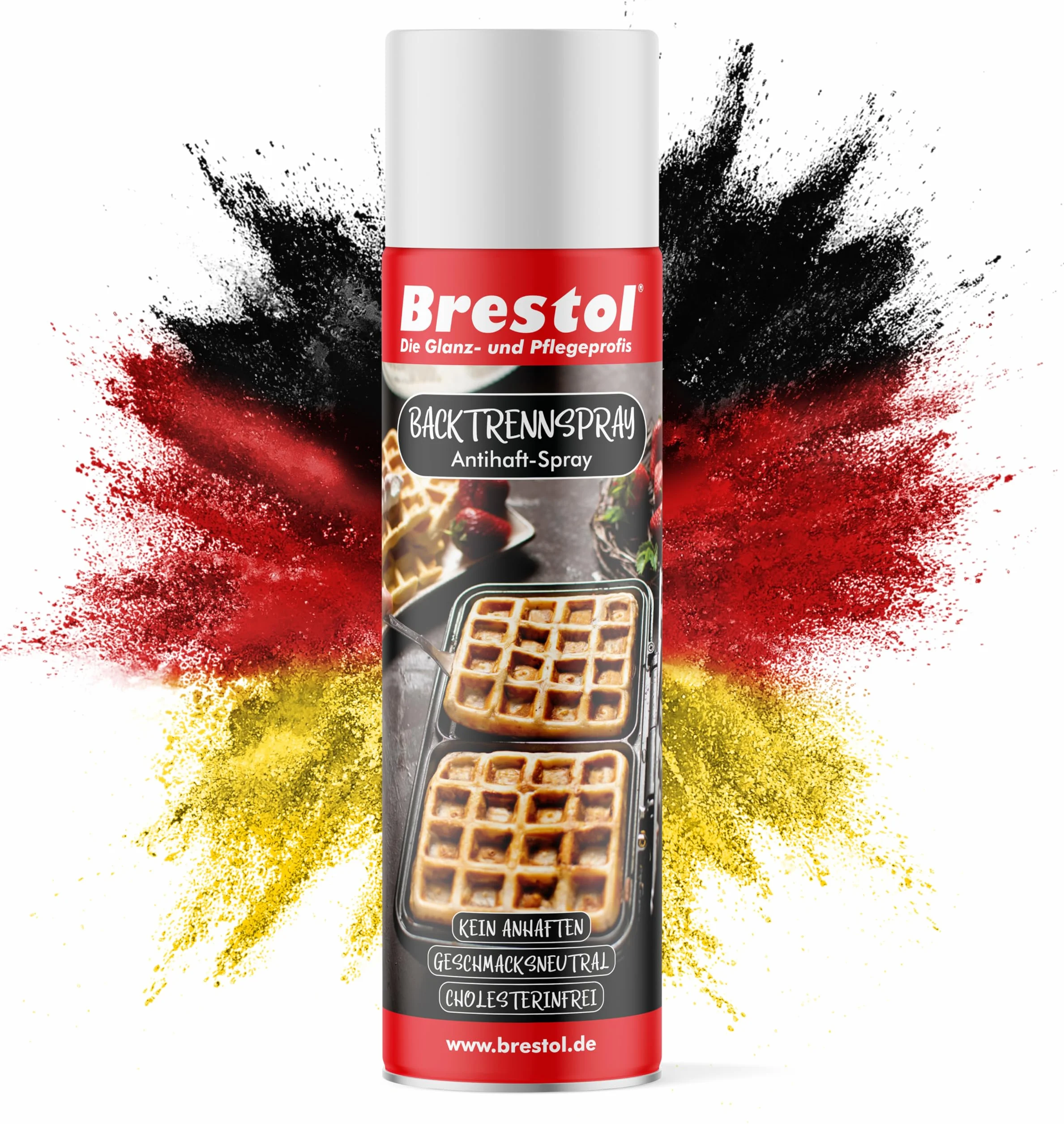 Brestol Antiaglomerante 500 ml grasa separadora para hornear y asar
