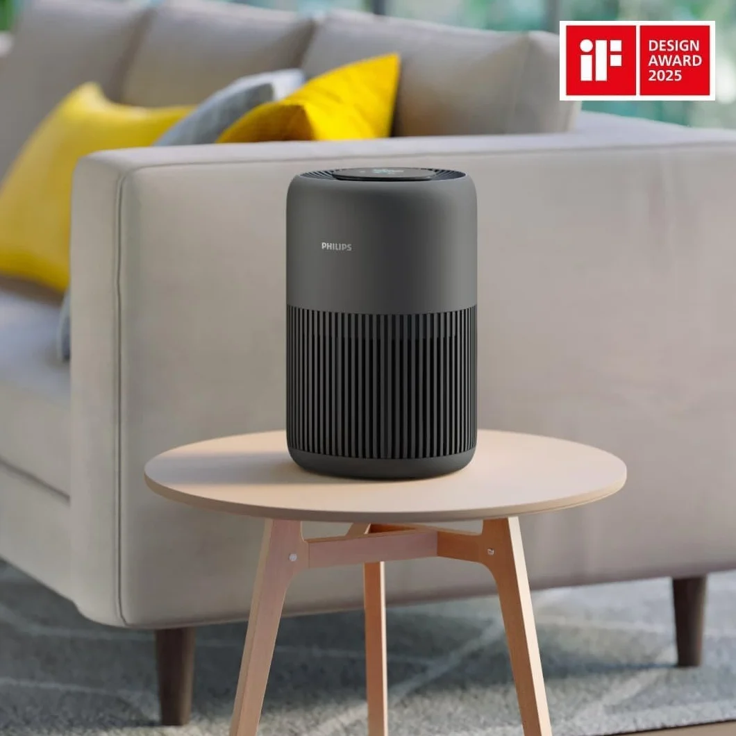Philips Serie 900 Purificador de aire HEPA NanoProtect Filtro carbón activo CADR 250m³/h 65m² AC0951/13