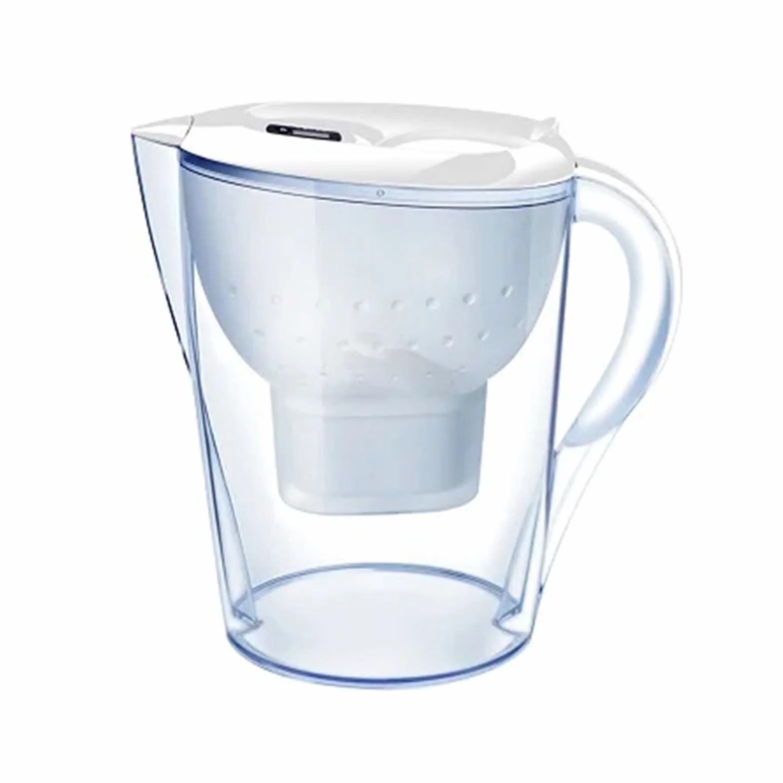 Jarra purificadora de agua 3,5 L for uso doméstico y cocina(WHITE)