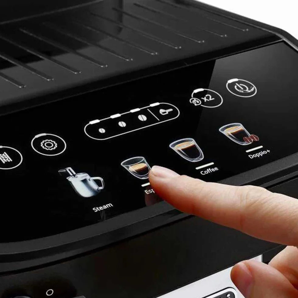 DeLonghi Magnifica Evo ECAM290.22.B Cafetera Espresso Automática 15 Bares Negra
