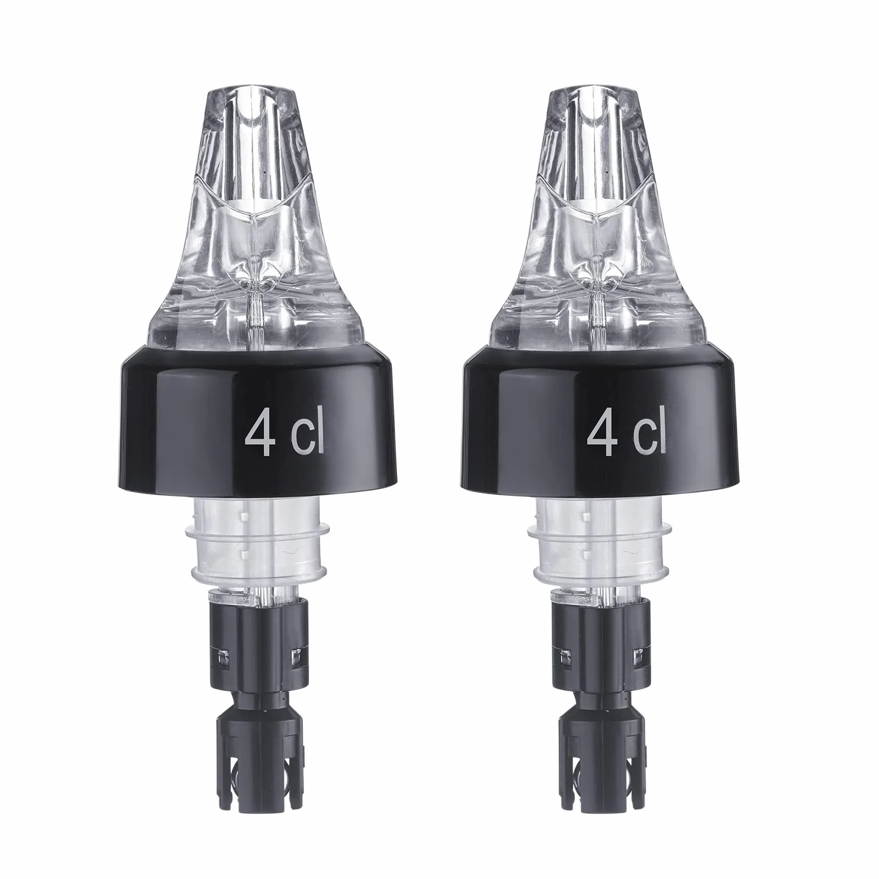 Westmark 2 Dosificadores Medidores Porcionador Auto-Pour 4 cl Plástico Transparente