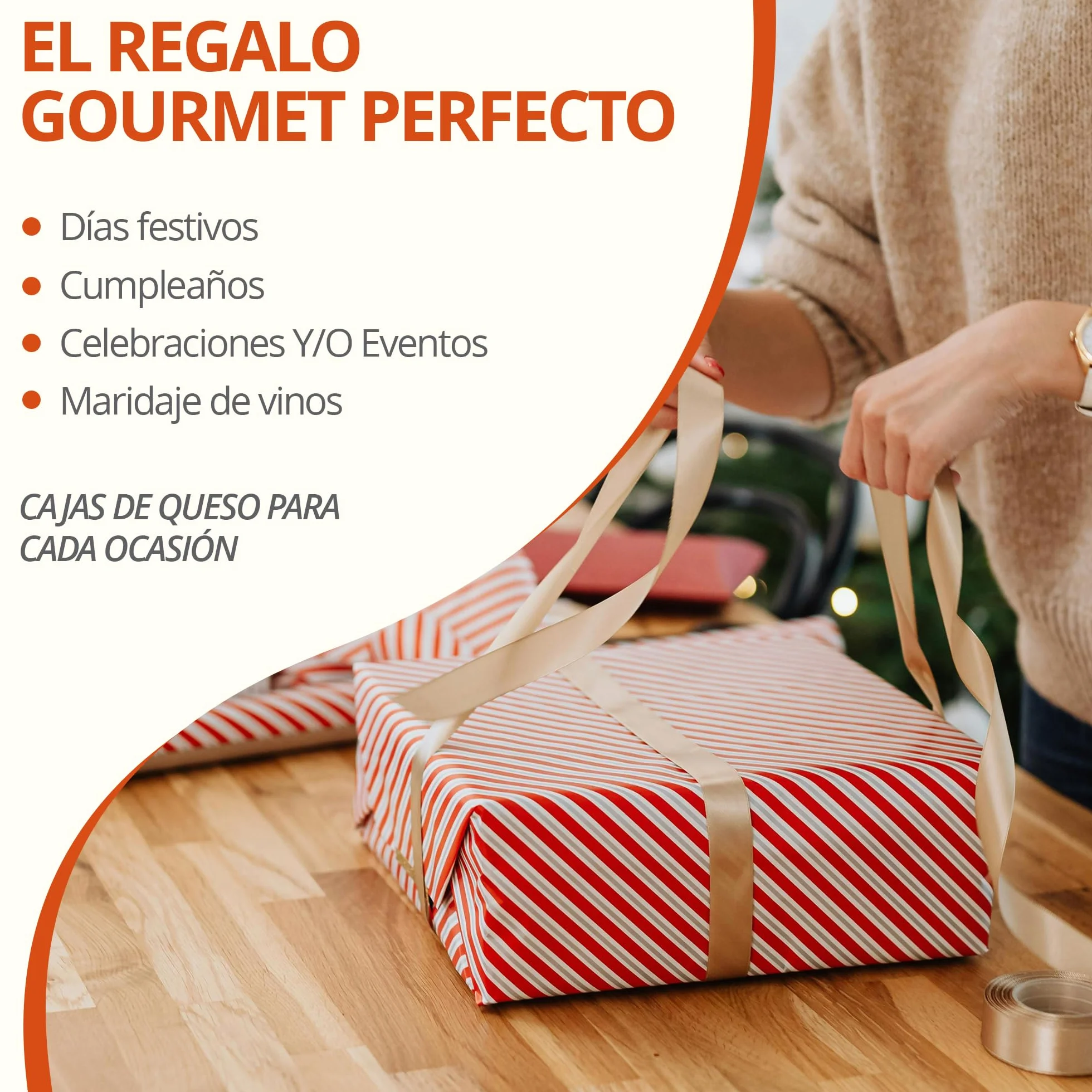 Queso Artesano Tierno de Oveja Pasteurizado 1 kg | Cesta Gourmet Regalo