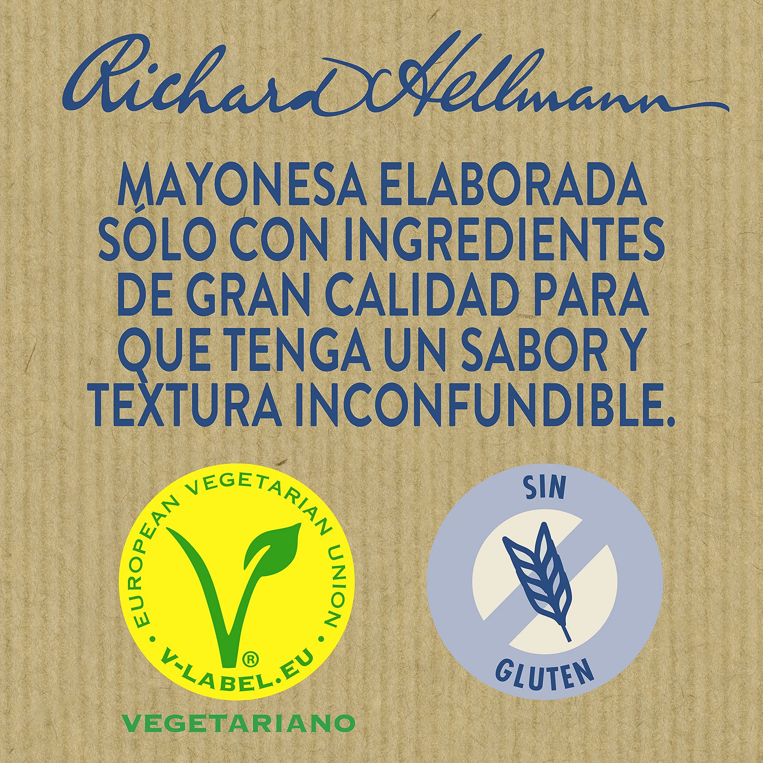 Hellmann's Gran Mayonesa Tarro 825ml Pack de 2