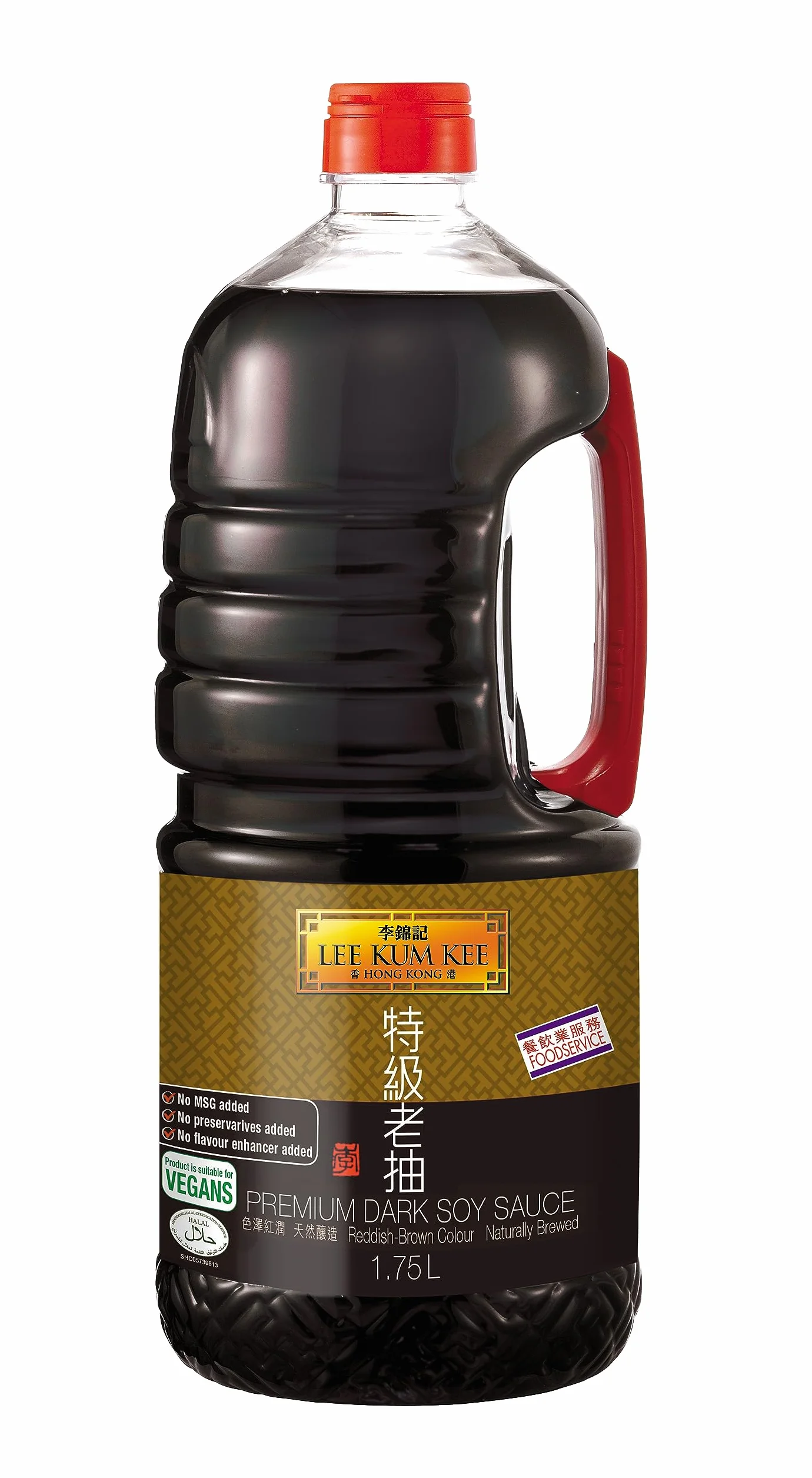 Lee Kum Kee Salsa de Soja Oscura Premium 1,75 l