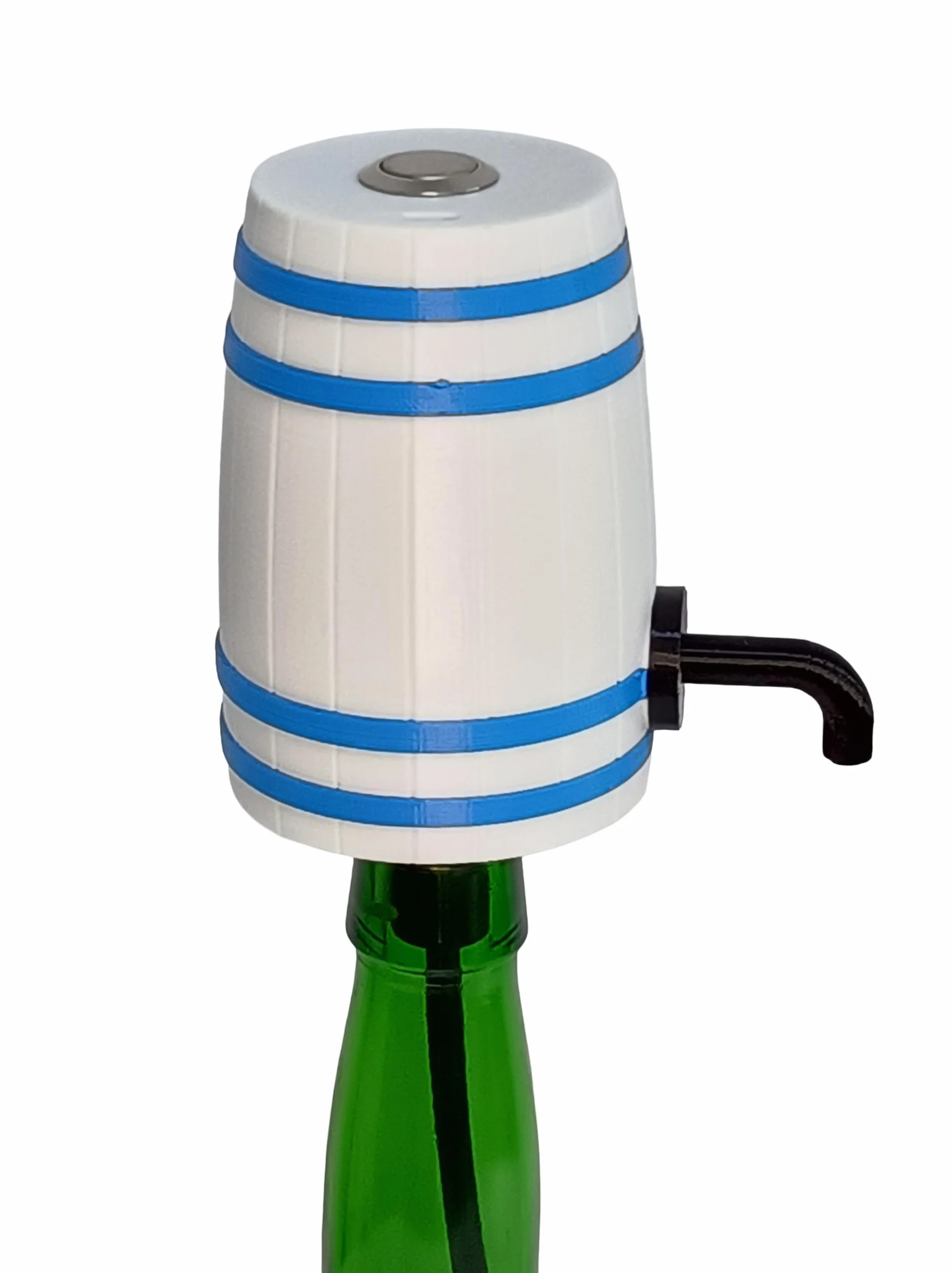 AlbiAzul Kupela Escanciador de Sidra electrico