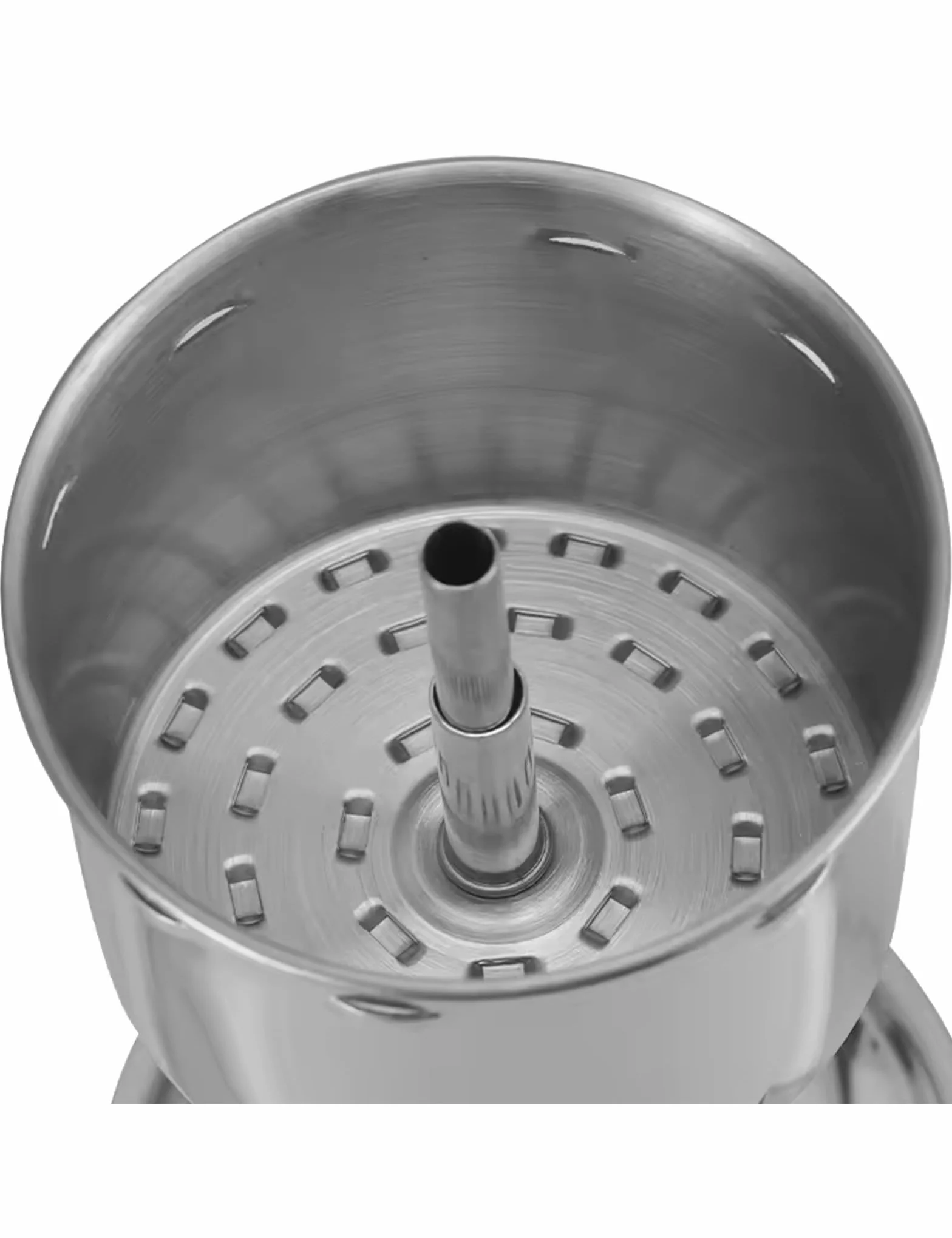 KFO Cafetera Percolador Acero Inoxidable 304 9 Tazas para Acampar