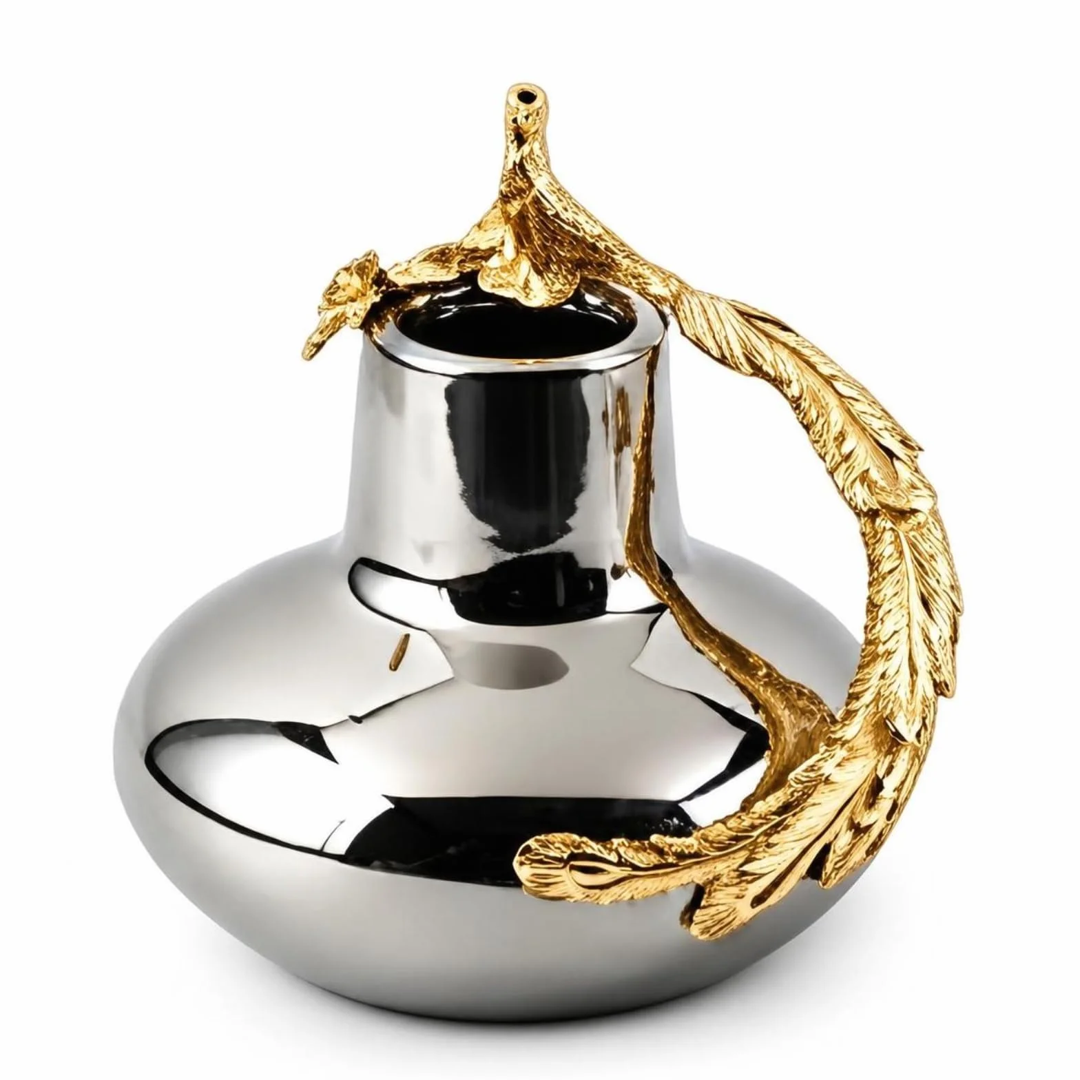Jarrón de Cerámica Florero Jarrón de Mesa Jarrón Decorativo con Cuerpo Redondeado y Cuello Estrecho para Arreglos Florales Apto para Hogar Estudio Mesa de Centro