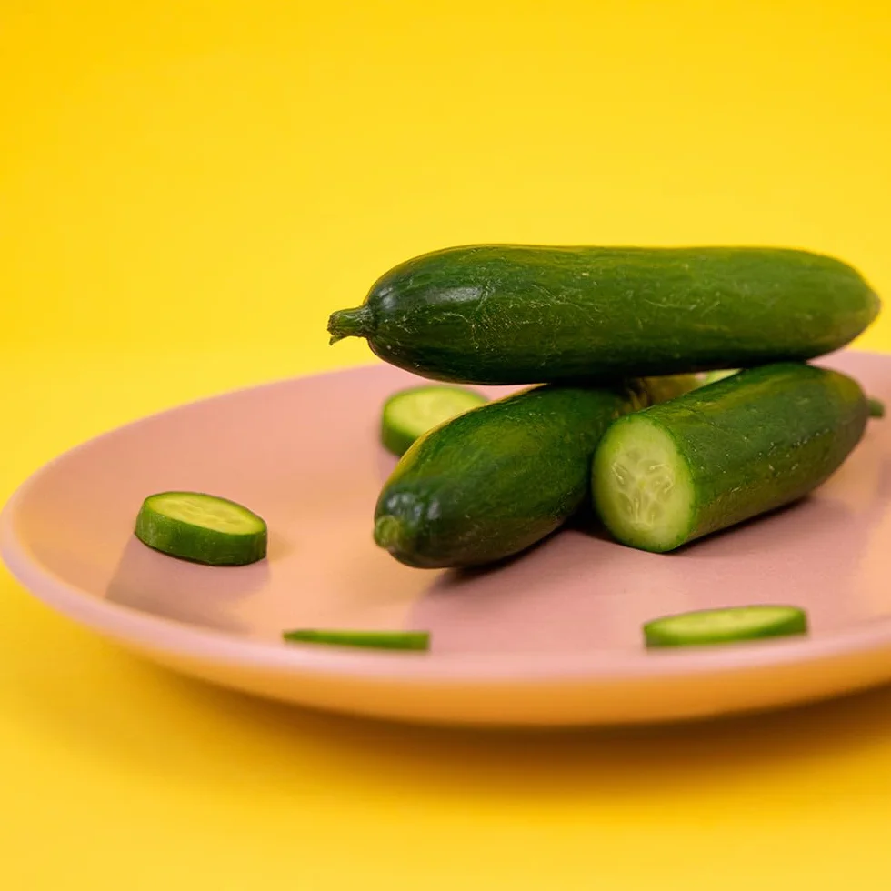Pepino Cocktail Mycubies® 1kg La Parcela Origen España Andalucía Costa Tropical