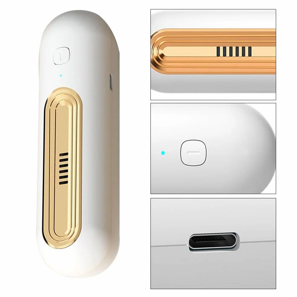 Desodorante para nevera eliminador de olores recargable compacto