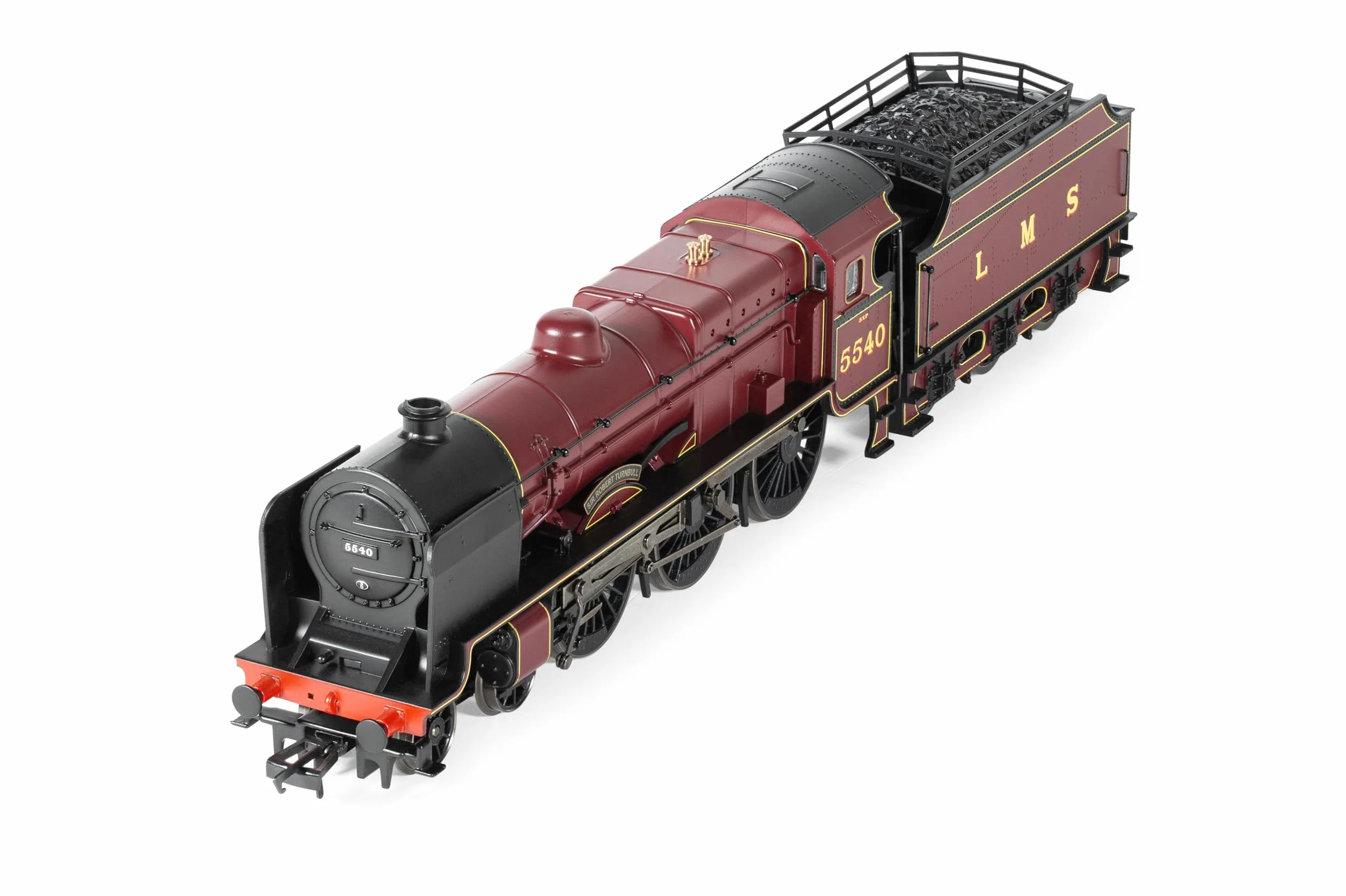 Hornby R30434 Ferrocarril LMS Patriot Sir Robert Turnbull 5540