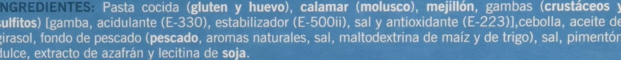 Carretilla Fideuá 250 g