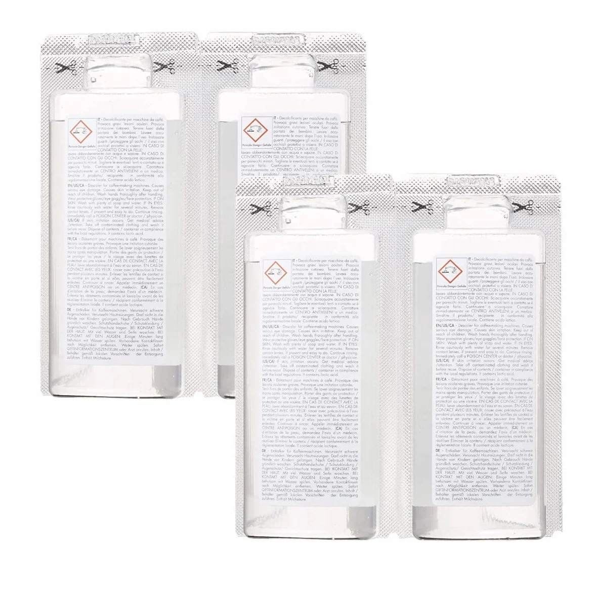 Delonghi EcoDecalk Mini 2 Descalcificador 4 x 100 ml