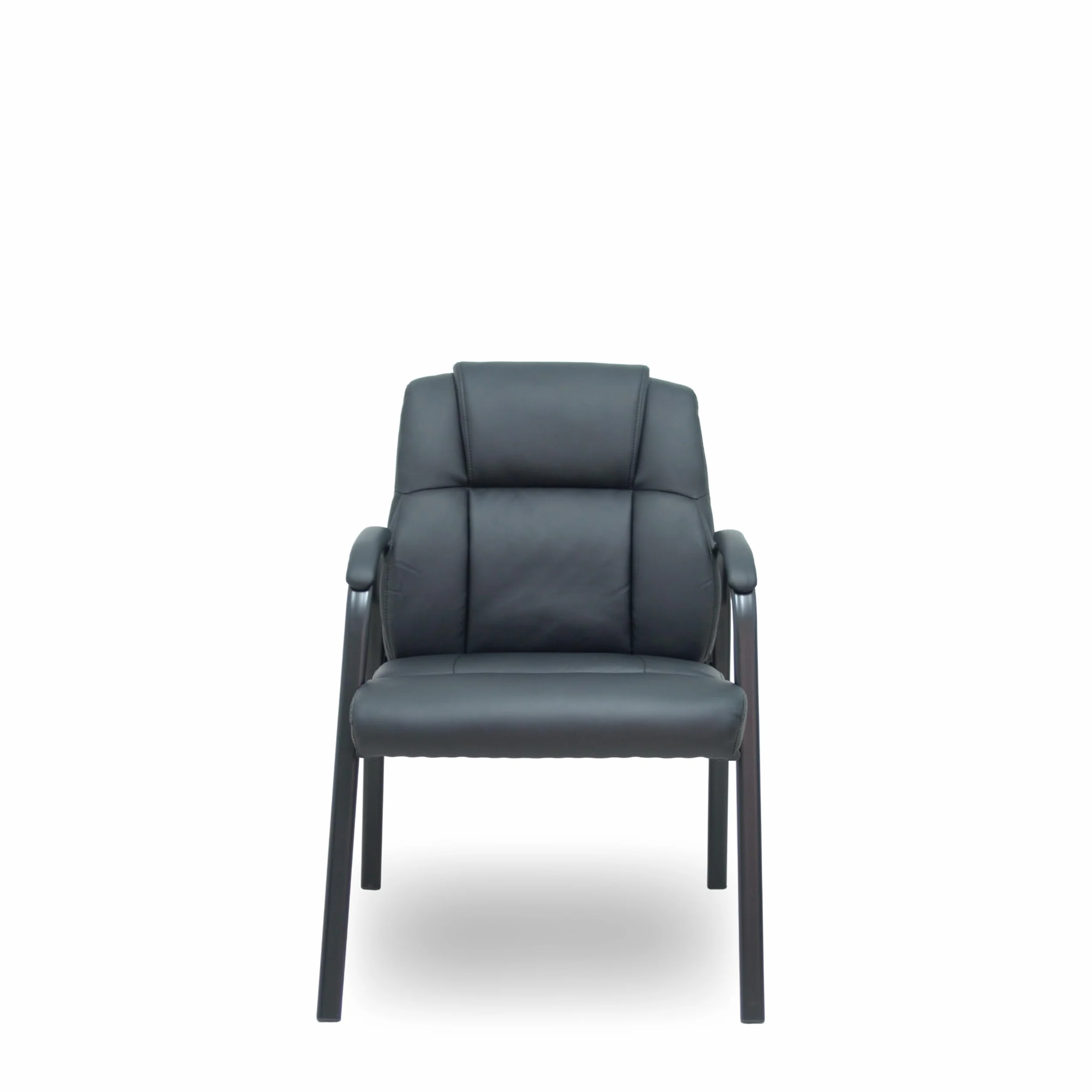 Piqueras y Crespo - Silla de Oficina Económica Opti543 con Brazos Fijos. Equipado con Espuma de Corte