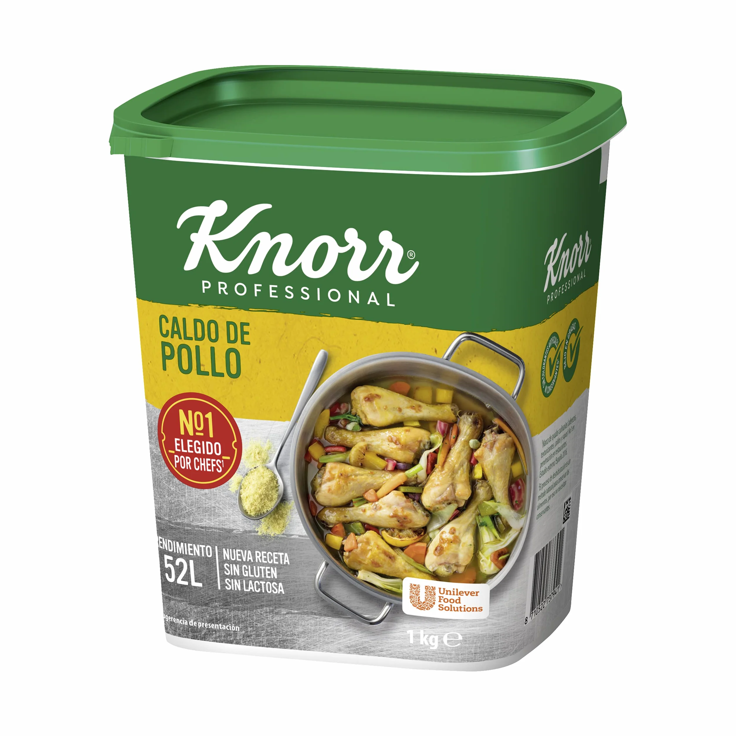 Knorr Caldo de Pollo sazonador 1000g