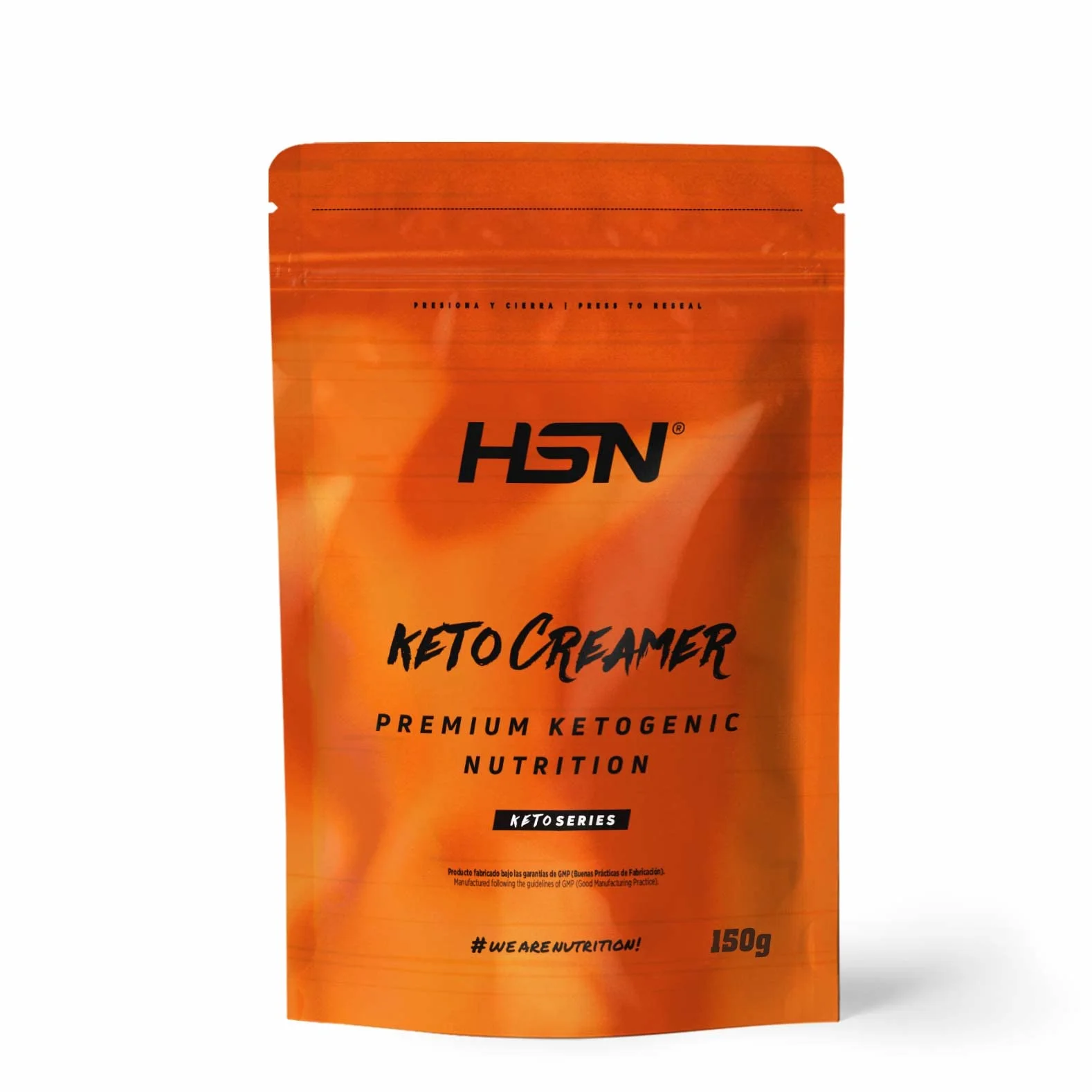 Crema para Café Keto Creamer HSN 150 gr Bulletproof Coffee MCT CLA Ghee en Polvo No-GMO Apto Vegetariano Sin Gluten
