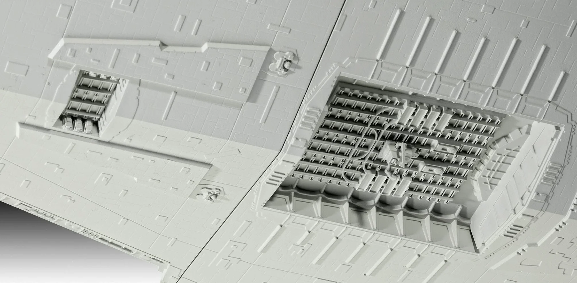 Revell 06719 Maqueta de, Star Wars 1: 2700 – Imperial Star Destroyer, Niveles 4, orginalgetreue imitación con Muchos Detalles