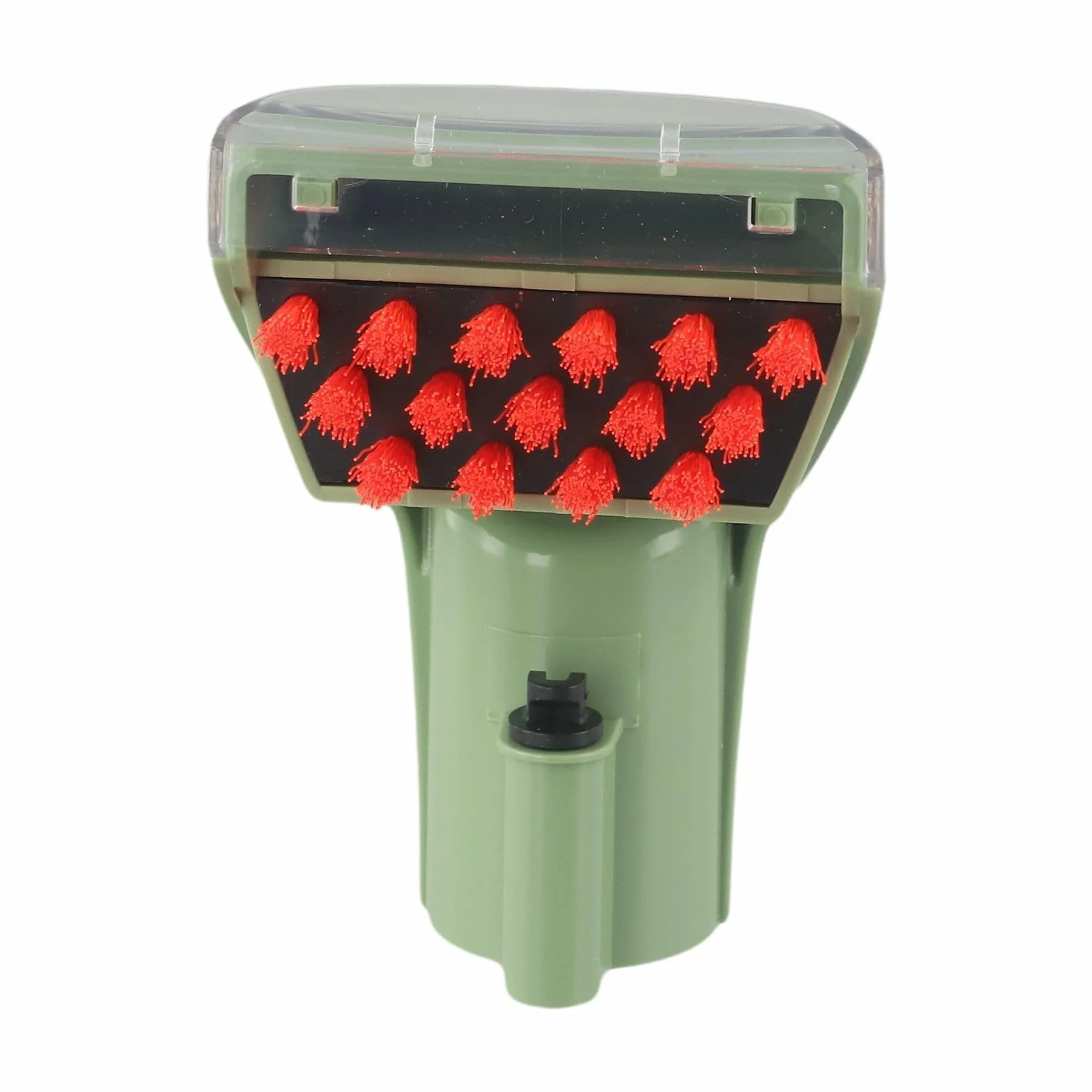 Cepillo de tapicería de 7,6 cm para Bissell para Little Green para limpiadores de alfombras ProHeat serie 1425, cepillo portátil para limpieza de escaleras y muebles (verde)