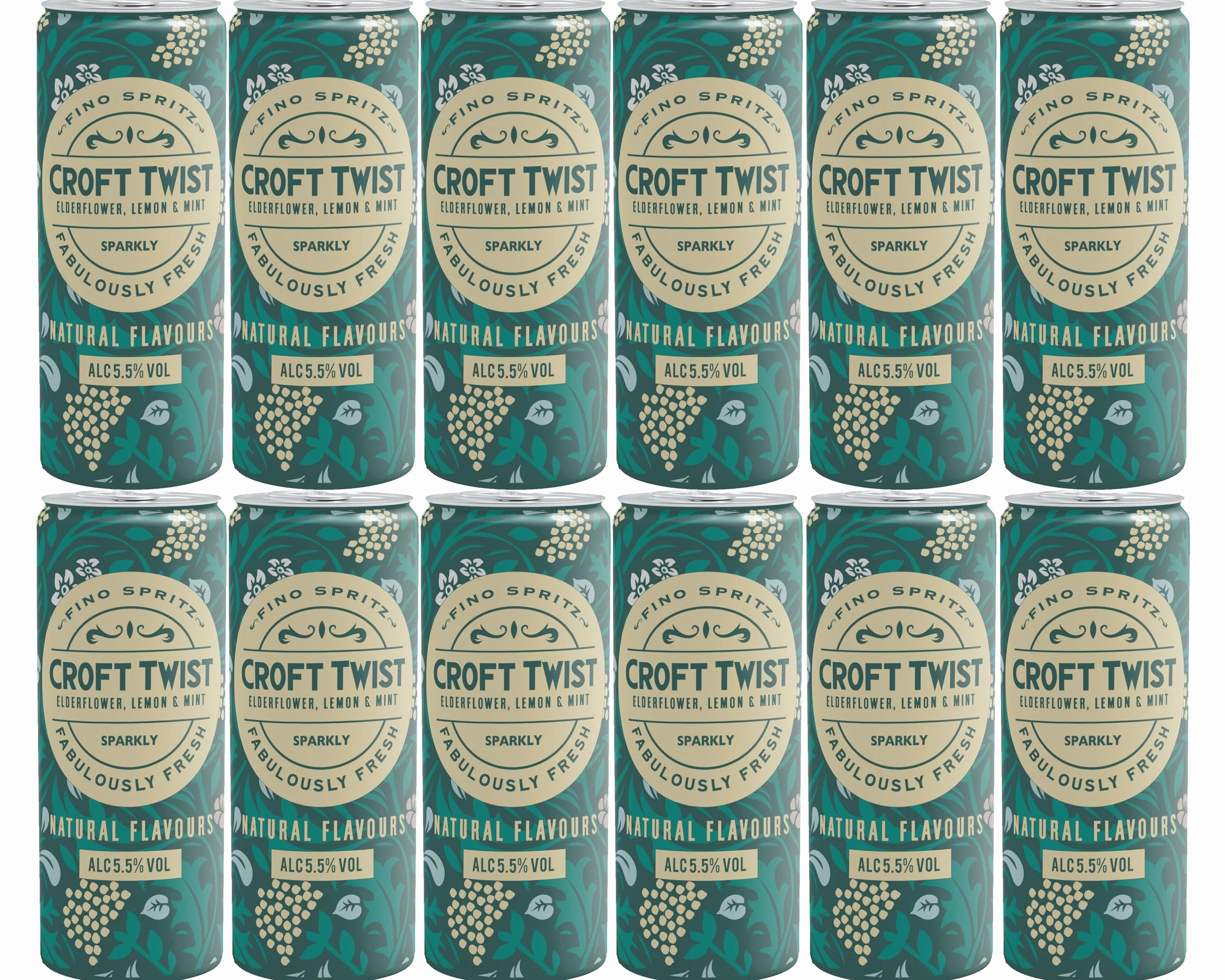 Croft Twist Fino Spritz 12 Latas 250ml 3000 ml