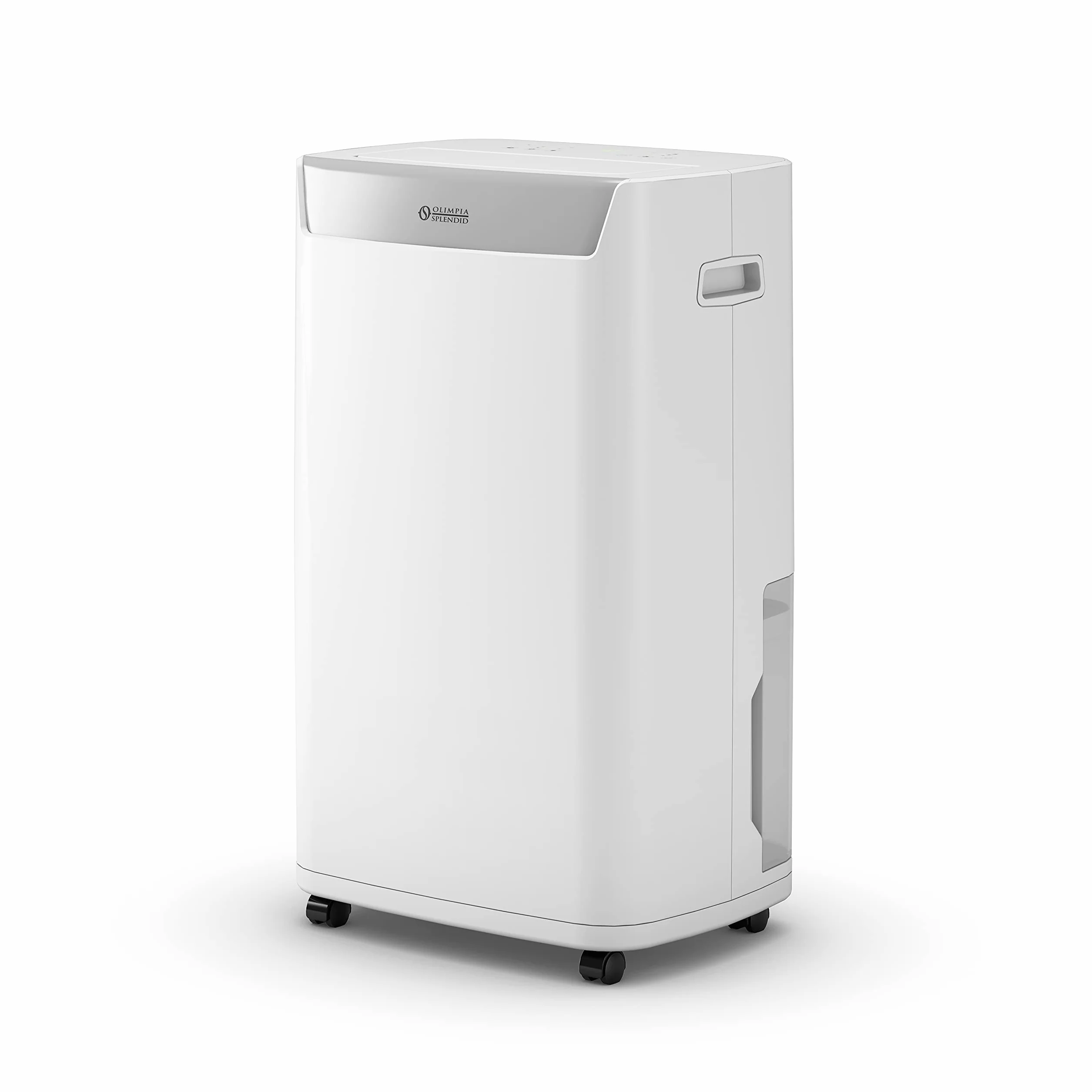 Olimpia Splendid 02064 Aquaria S1 20 P, Deshumidificador 20 litros al día, Tres etapas de filtración, Pantalla táctil y tapa motorizada, Wi-Fi integrado