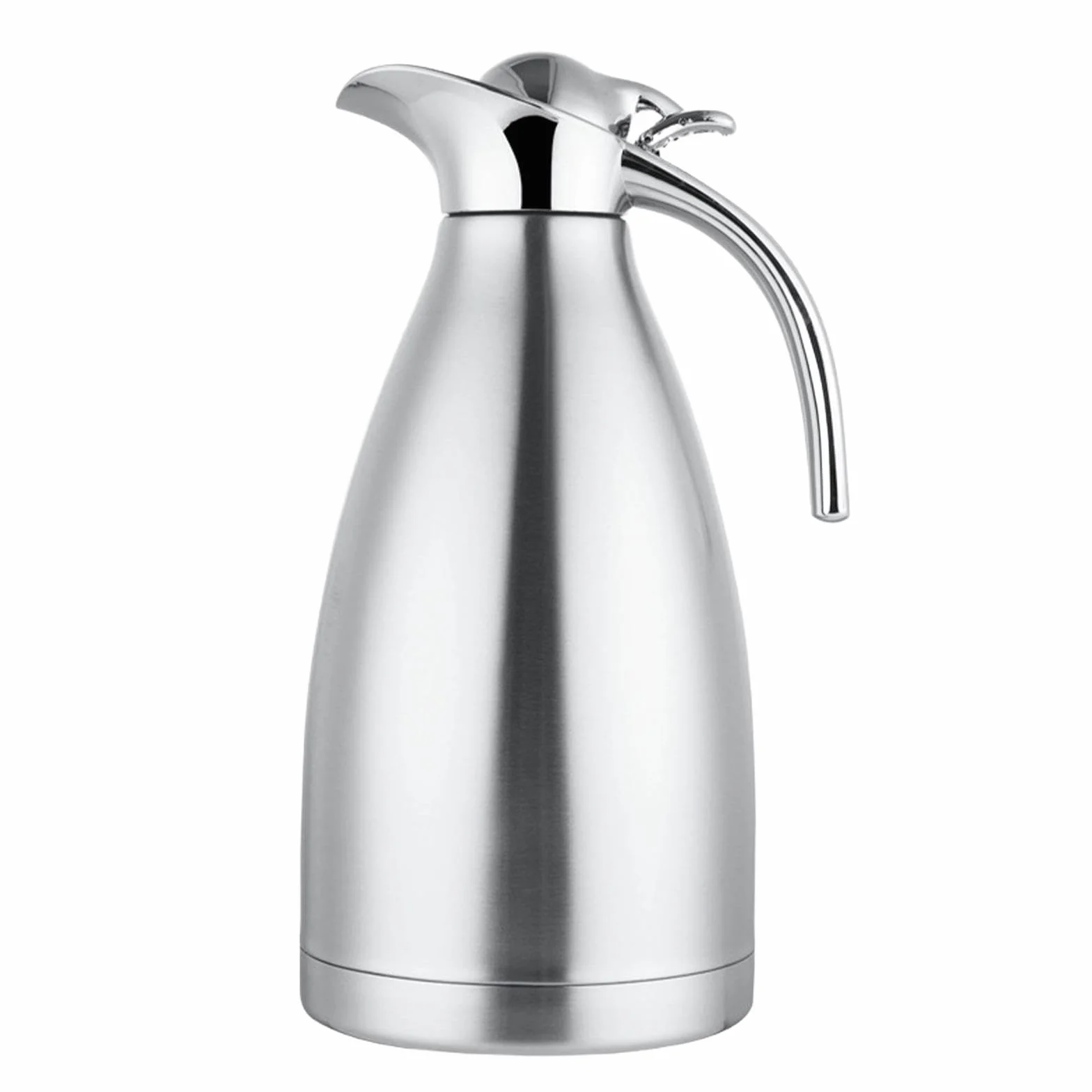 Jarra Térmica de Acero Inoxidable para Café, Jarra de Agua con Tapa Hermética, Jarra con Aislamiento Al Vacío Resistente a Temperaturas, 1.5L