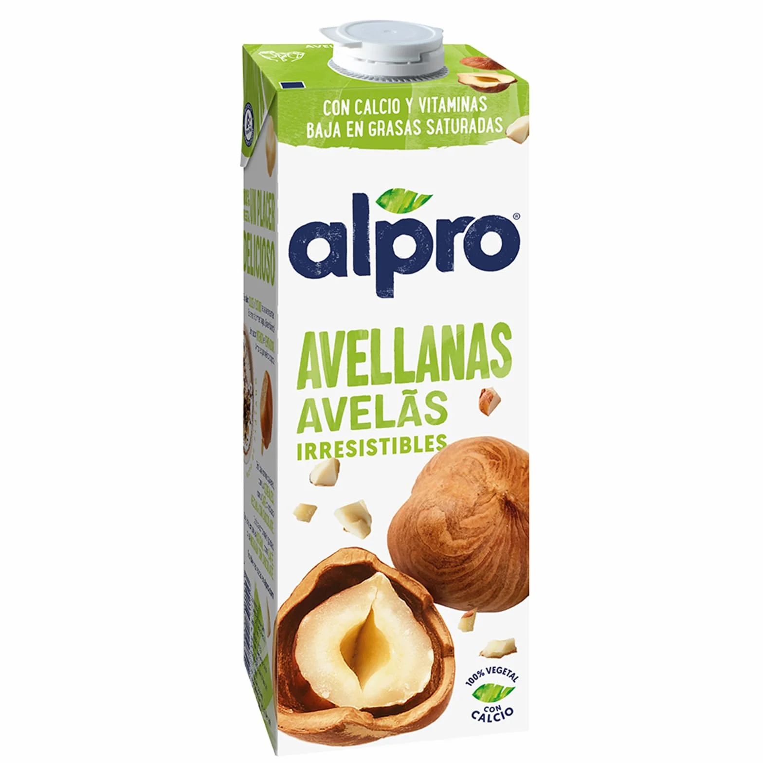 Alpro Bebida Vegetal de Avellana 8x1L