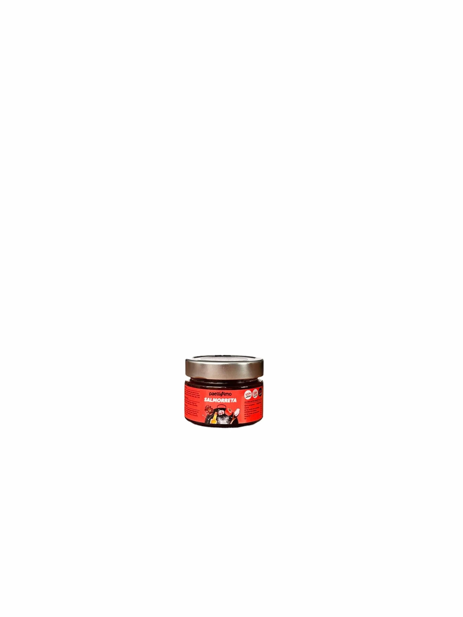 Salmorreta para Paella, Salsa Alicantina, Sofrito para Arroces y Guisos - 2 Tarros 110gr
