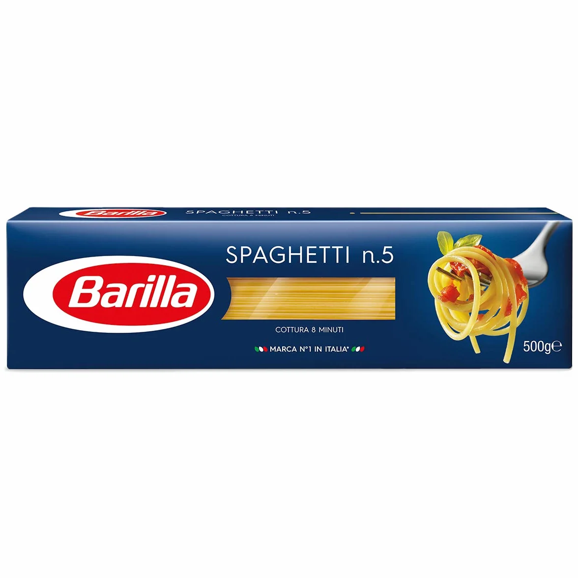 Barilla Spaghetti n.5, 500g