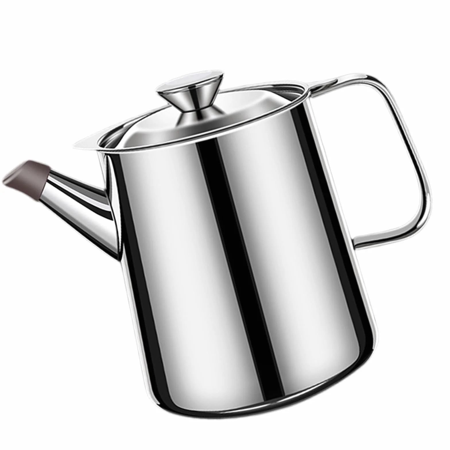 PANGBOER Práctico colador de aceite de acero inoxidable 304, herramienta de filtrado rápido para cocinar saludablemente, accesorio de cocina de gran capacidad, filtración de aceite
