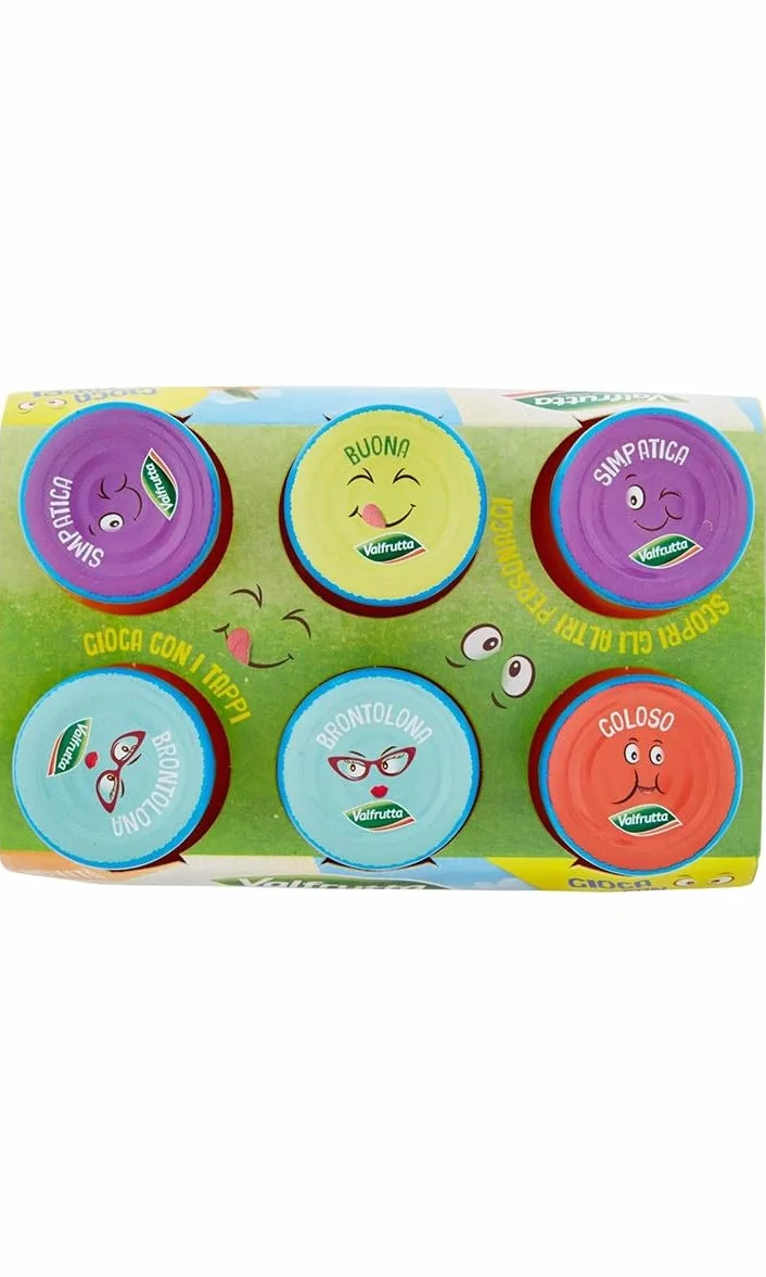 Jugo de albaricoque Valfrutta 6 x 125 ml