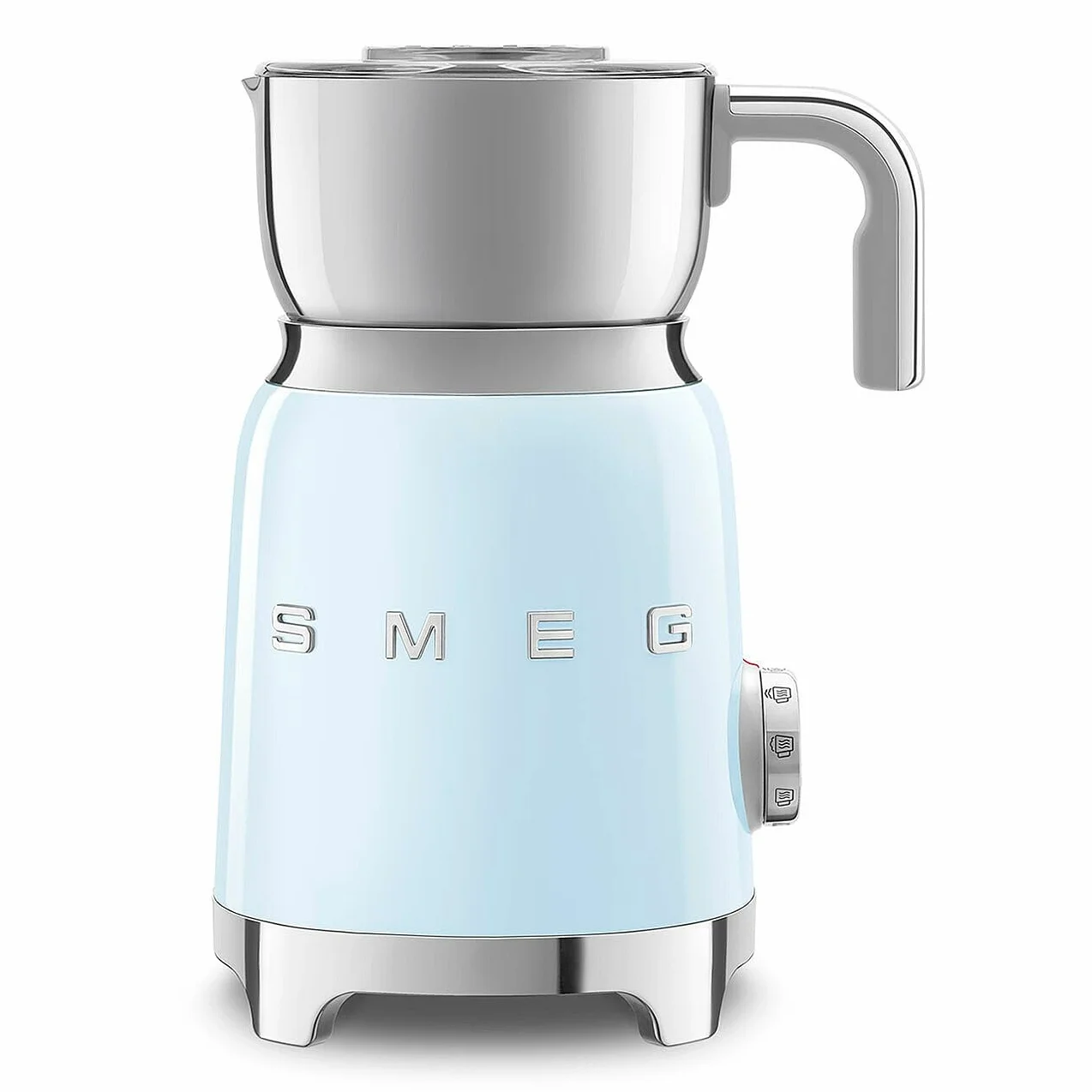 Smeg MFF11PBEU milk frother Automatic milk frother Blue