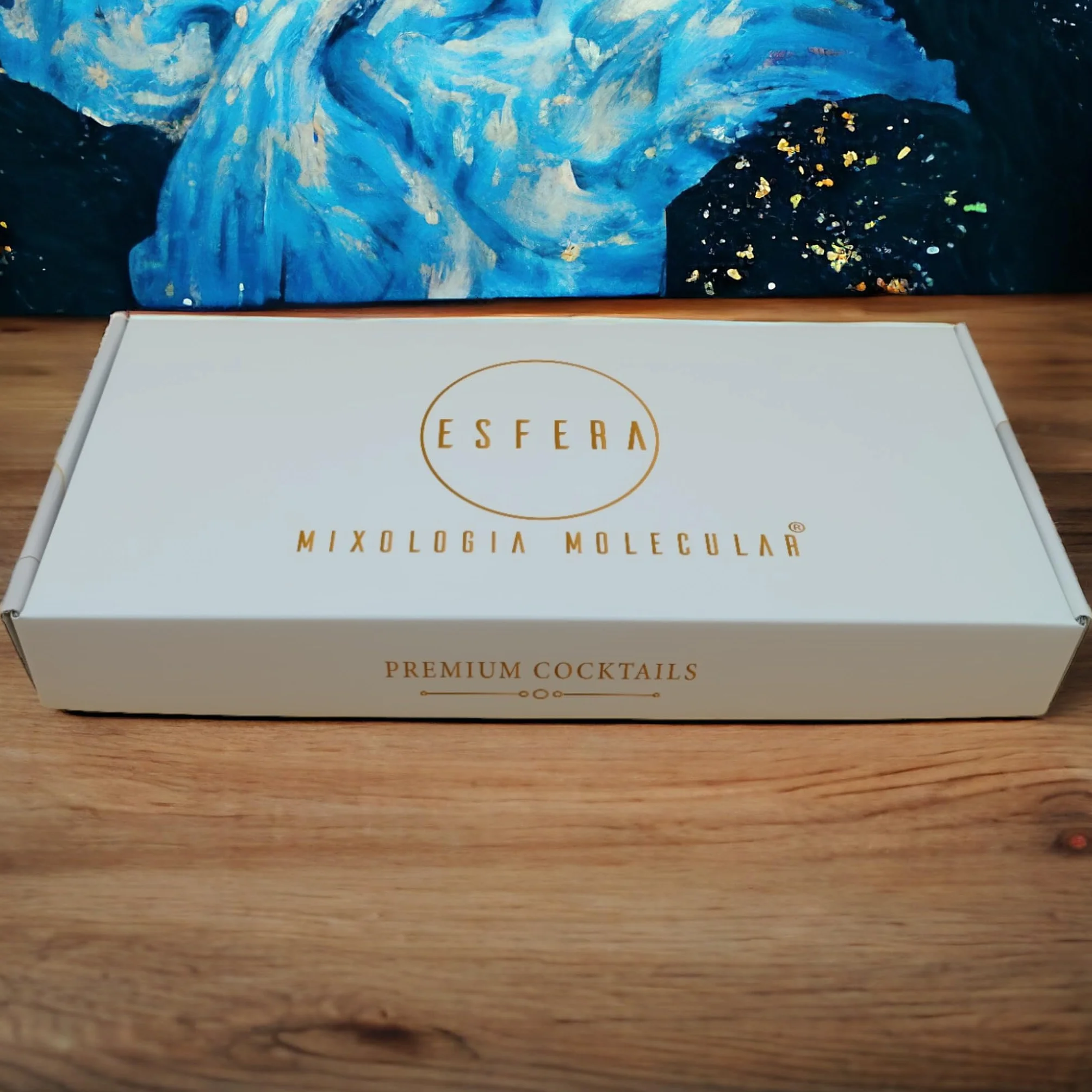 Esfera Mixología Molecular Kit Esferificaciones con Alginato de Sodio 5 Sabores Cocteleria Gin Tonic Regalo Gourmet