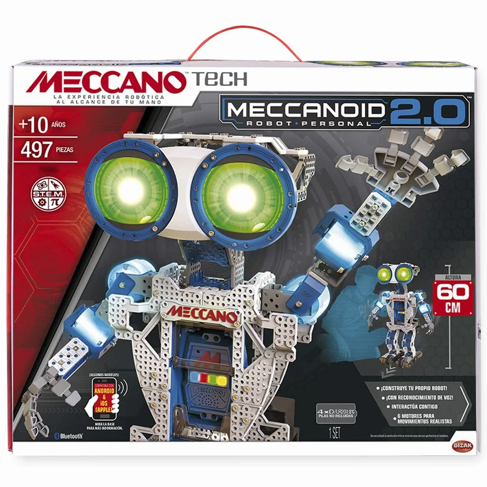 Meccano - Robot Meccanoid G16 (Bizak 61921766)