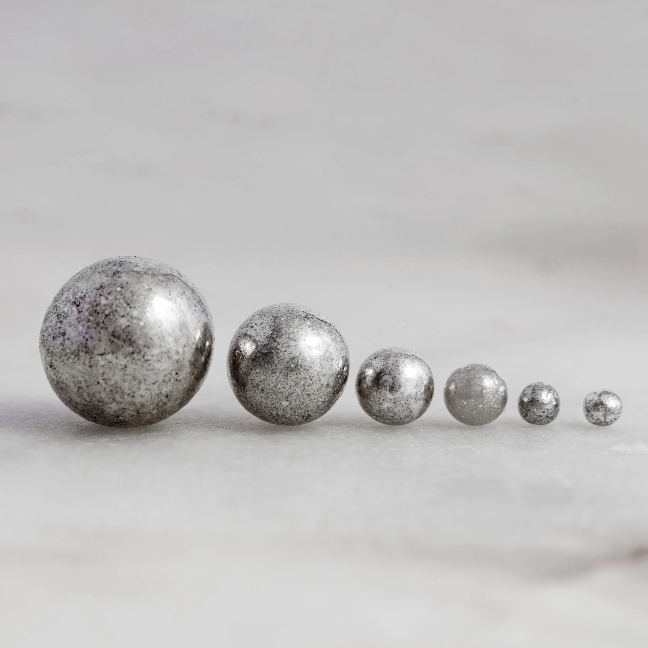 Perlas de Azúcar Plateadas PME 2,3 mm 25 g