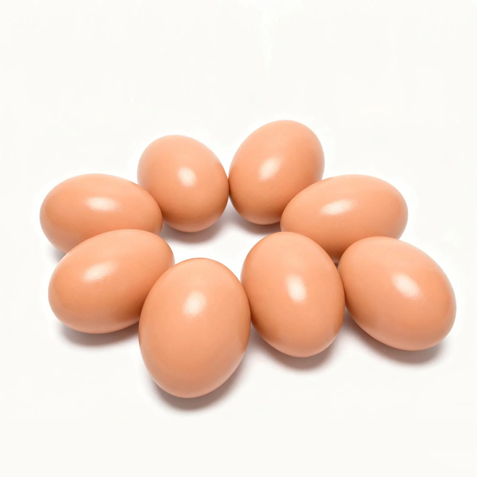 Huevos de Madera Artificiales para Gallinas, 8 Unidades, Ayuda para Ponedoras, Accesorios para Nidos