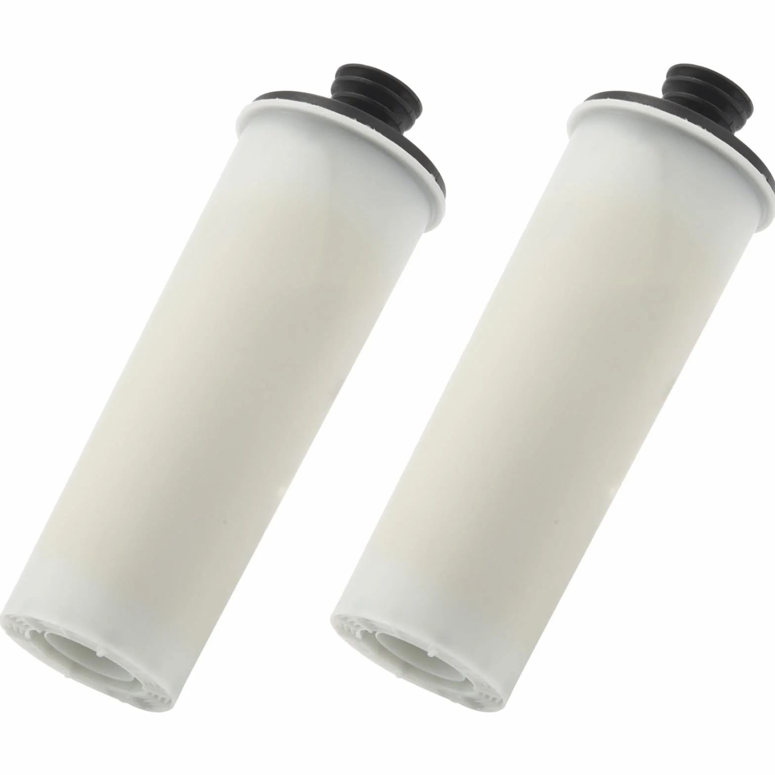 Wivplex Cartucho descalcificador purificador de agua for limpiador a vapor, for Karcher, for SC2 SC3 Filtro descalcificador de agua limpia Premium Vertical 2 piezas Reemplazo de almohadilla para trape