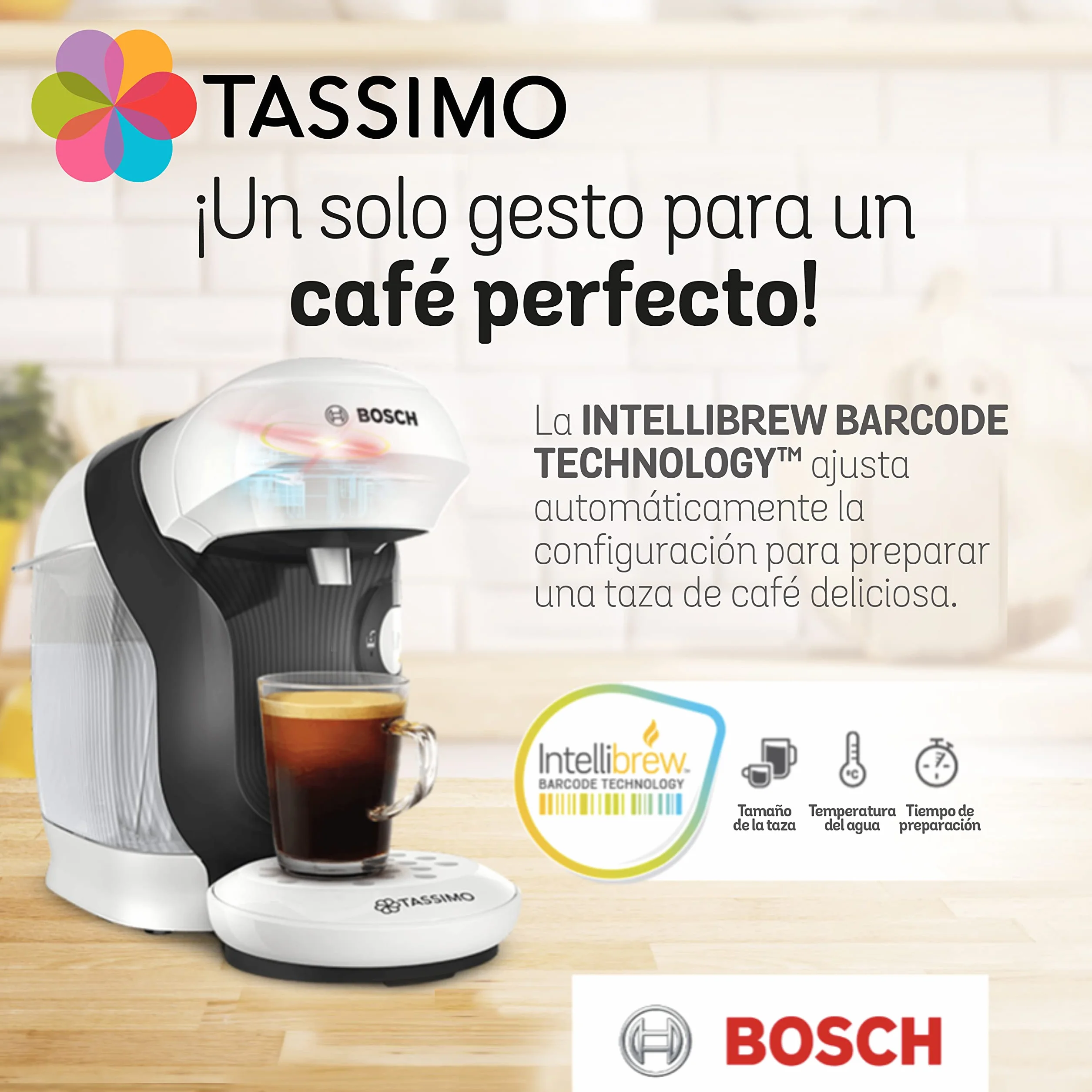 Marcilla Cápsulas de Café Largo Intensidad 10 Compatibles Tassimo 24 ud.