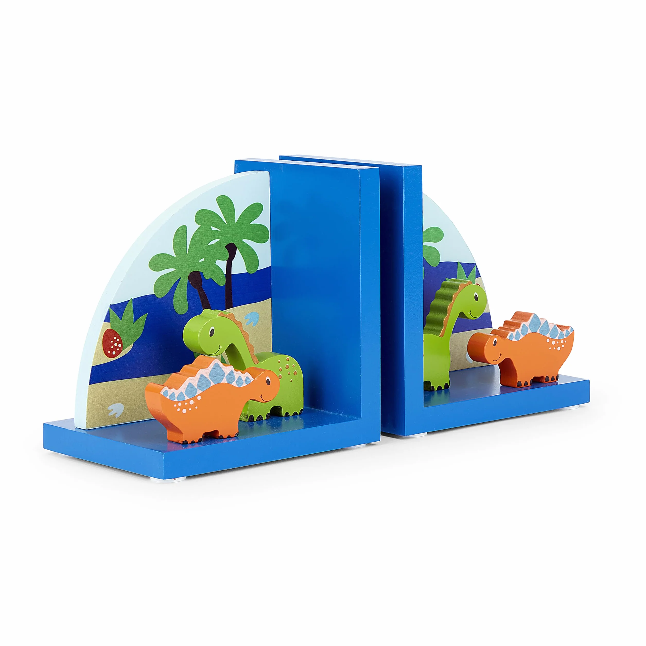 Sujetalibros infantiles con diseño de dinosaurios para la habitación de los niños y bebés