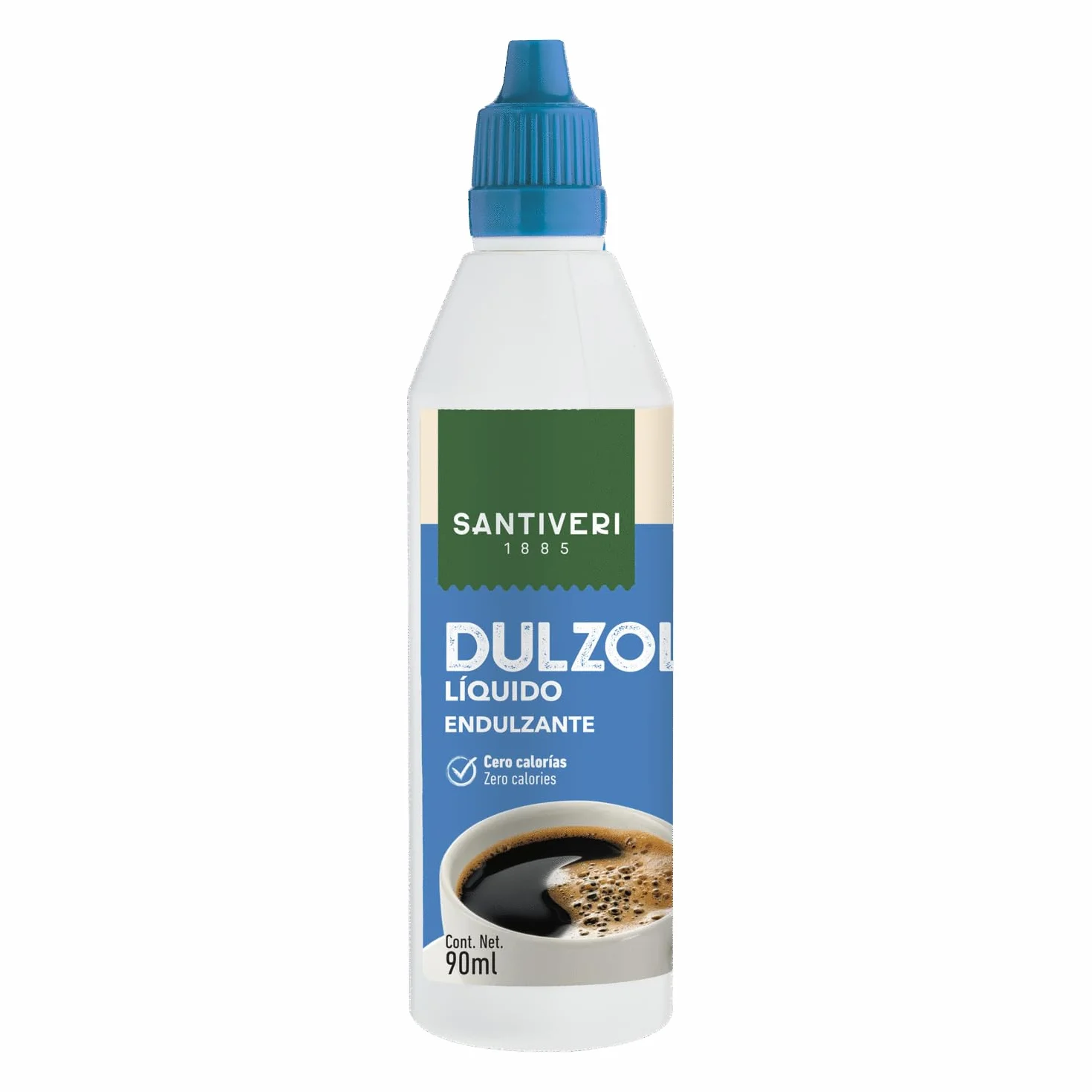 SANTIVERI Dulzol Líquido Edulcorante Sin Calorías 90 ml