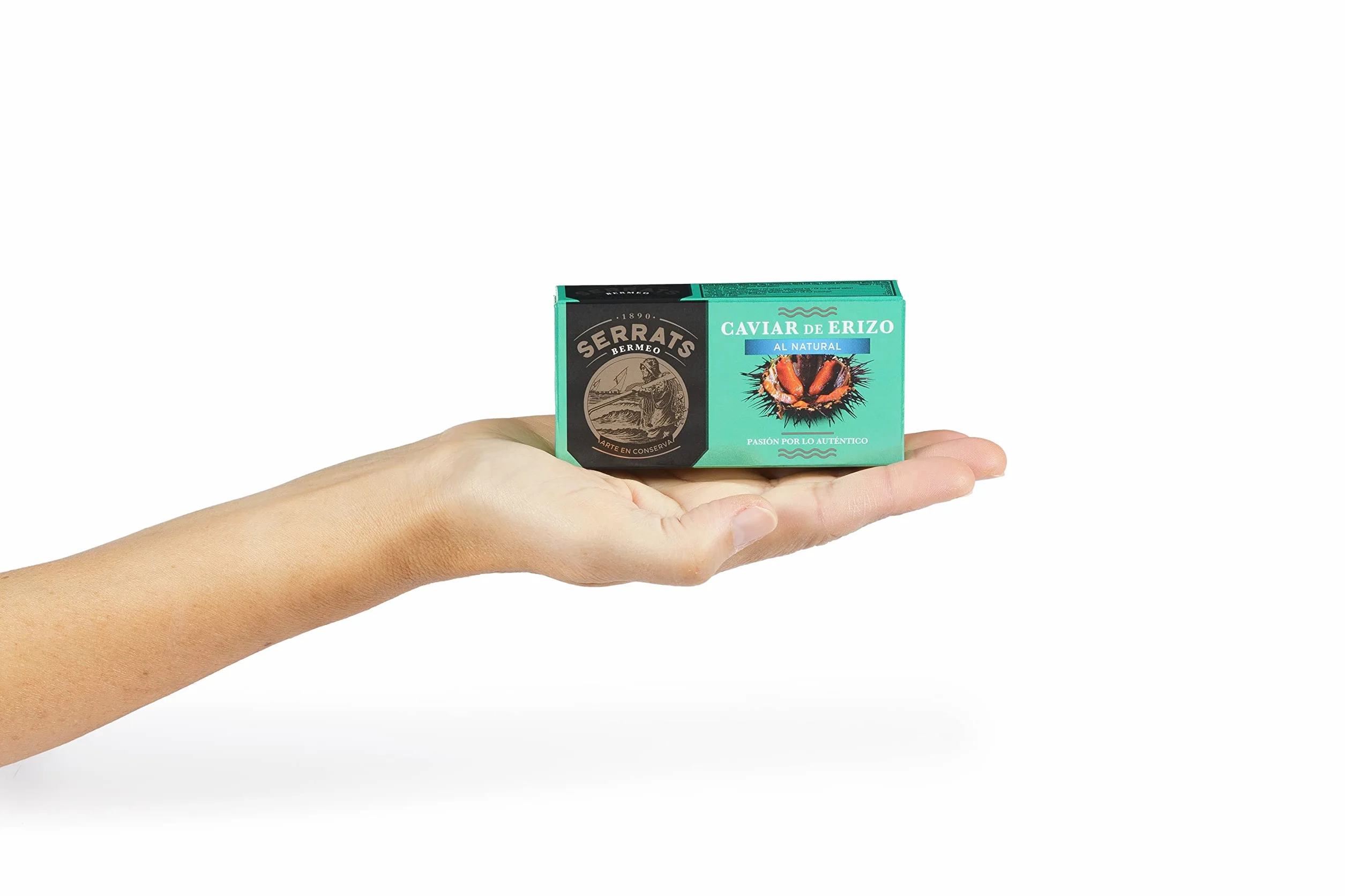 Conservas Serrats Erizo de Mar al Natural Lata 50g