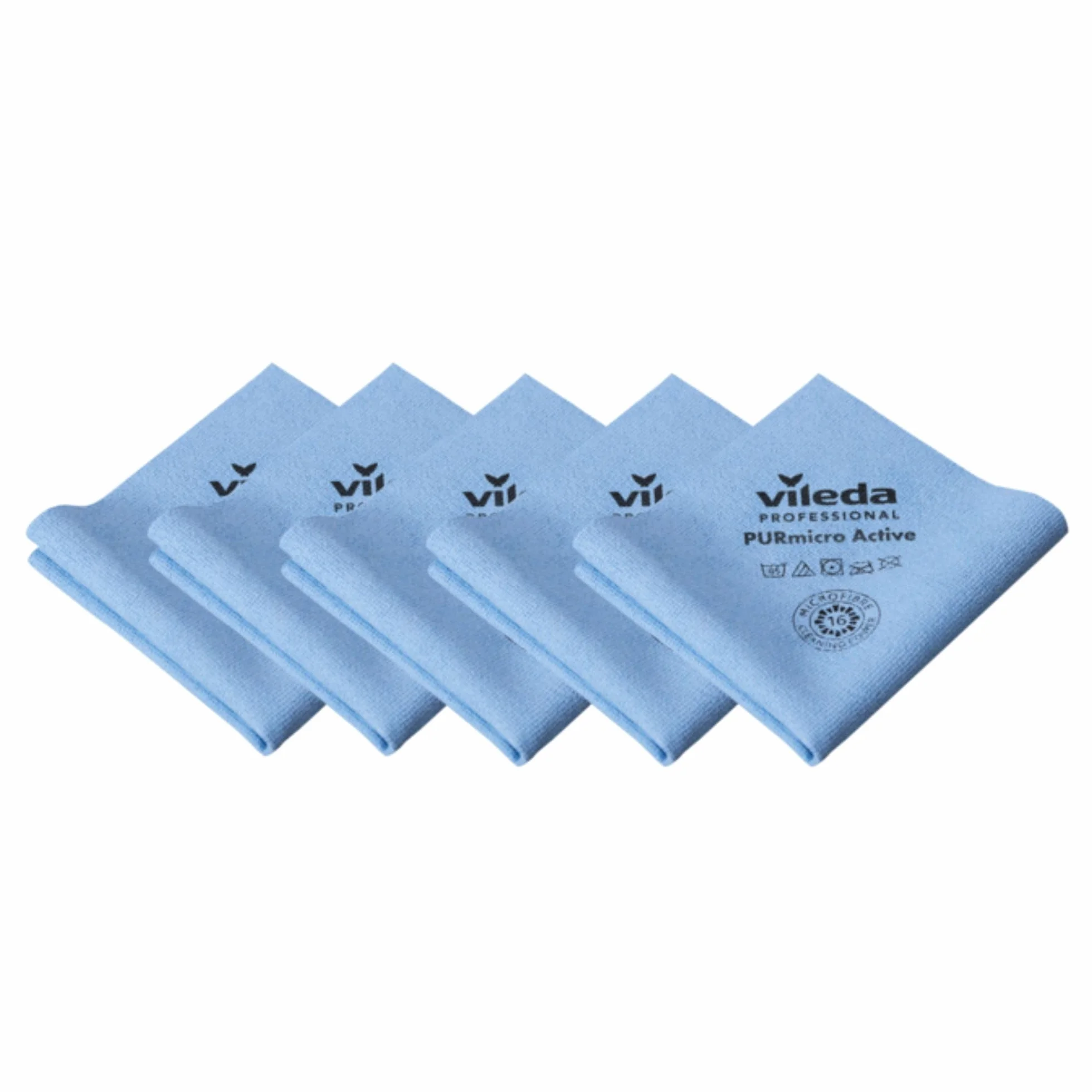 Vileda Professional Bayeta PurMicro Active Microfibra 38x35cm
