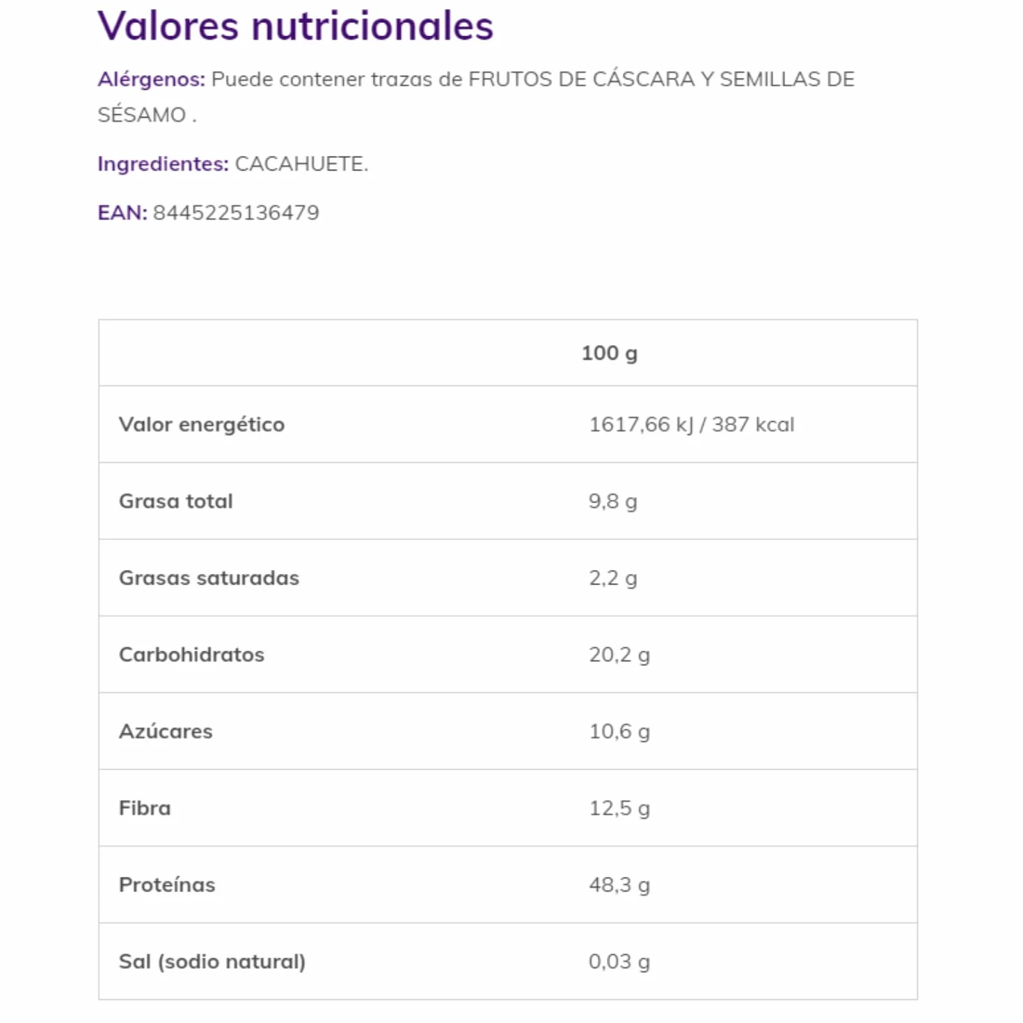 Cacahuete en Polvo Desgrasado Premium 400 gr nut&me | Crema de cacahuete en polvo 100% Natural Vegano Proteína vegana Sin Gluten Pack 2 x 200 gr