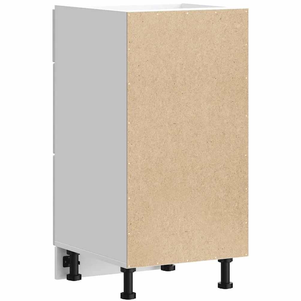 vidaXL Base de cocina Porto Blanco multicapa