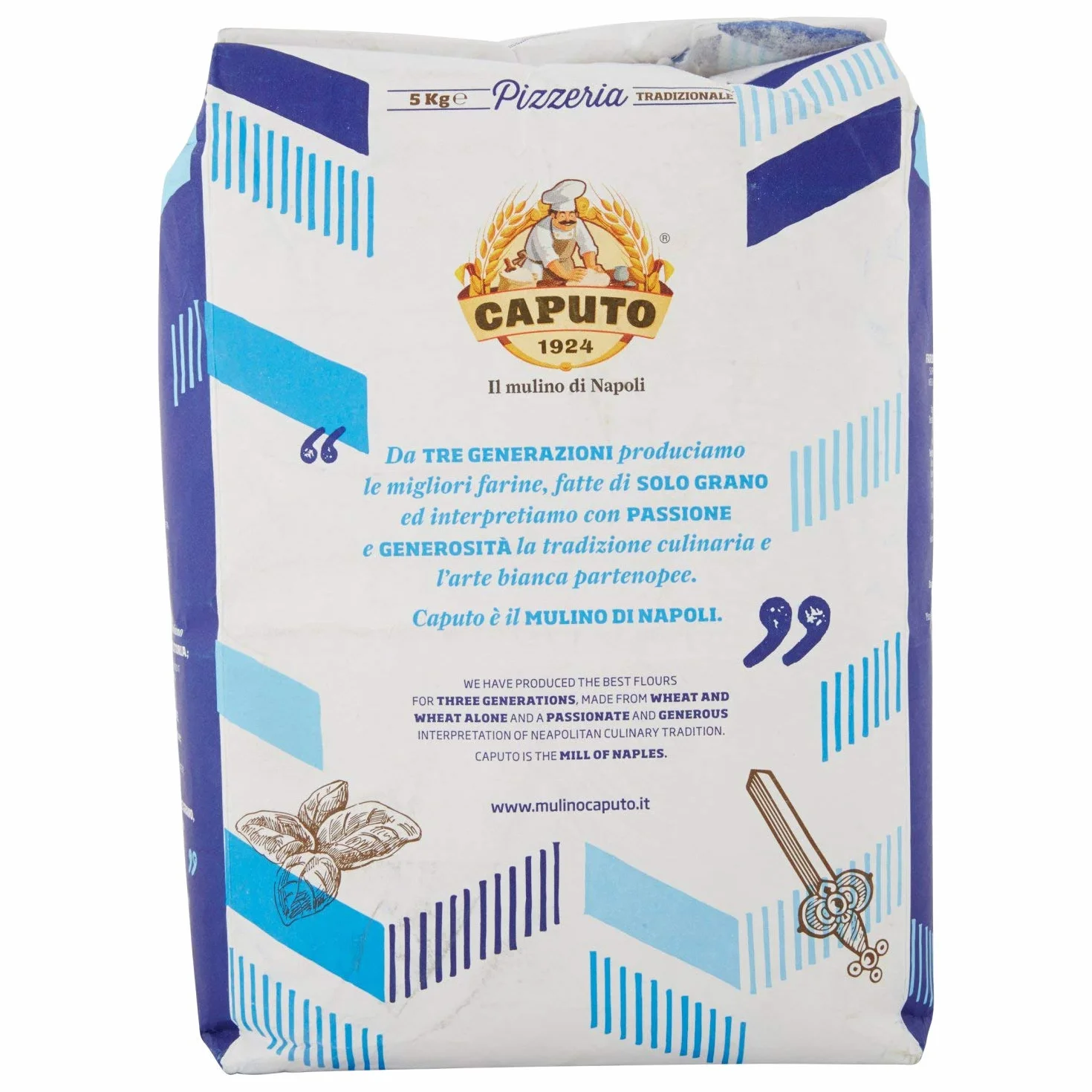 Harina Caputo Pizzeria 5 kg